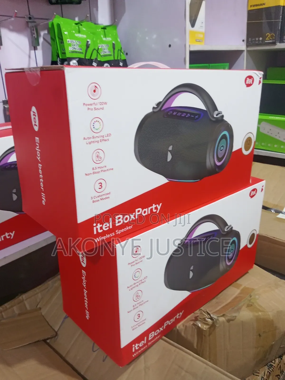 Itel Party Box Speaker