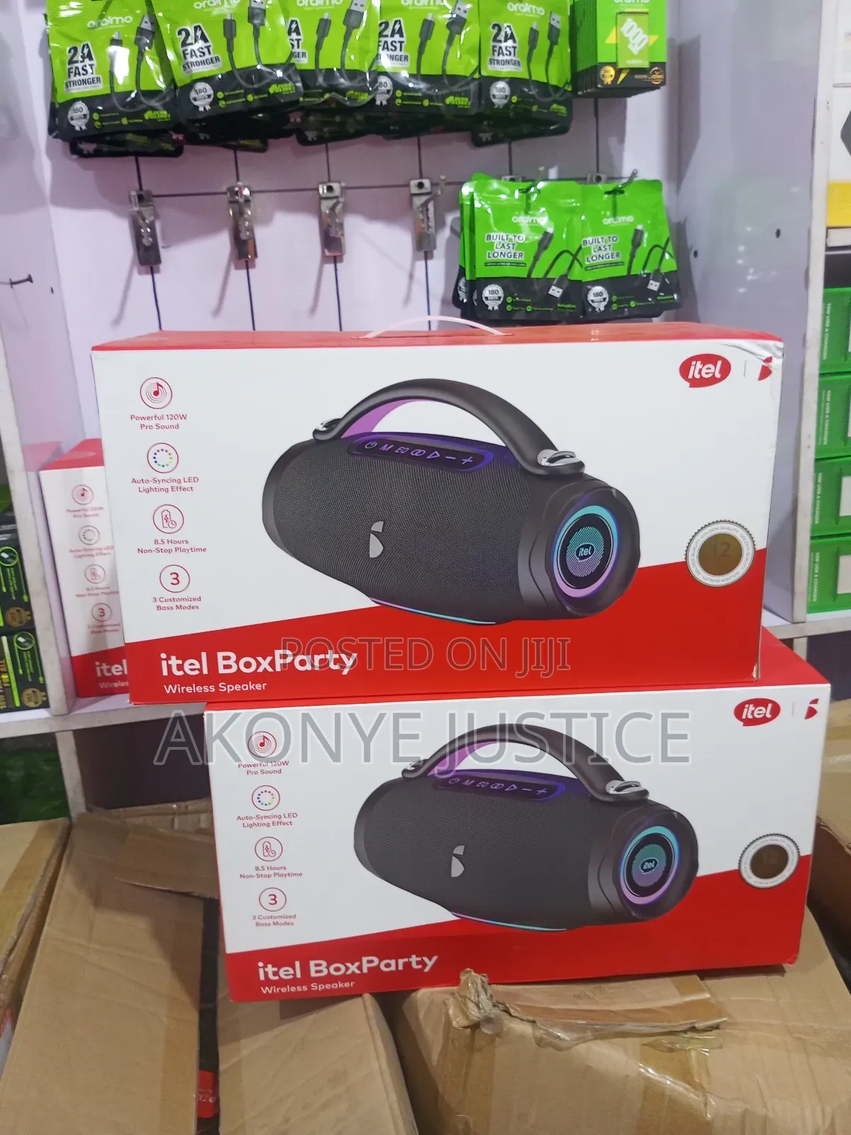 Itel Party Box Speaker