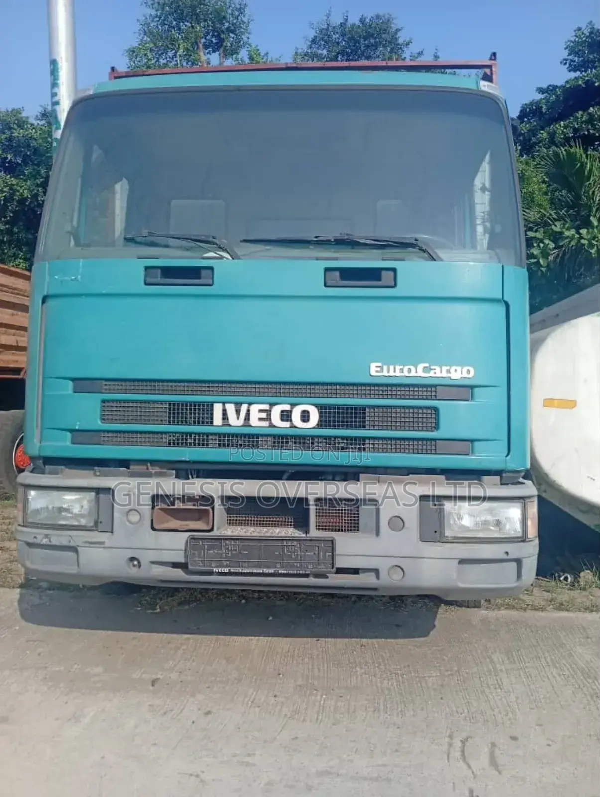 Iveco Eurocargo Truck for Sale – Heavy-Duty Commercial Truck