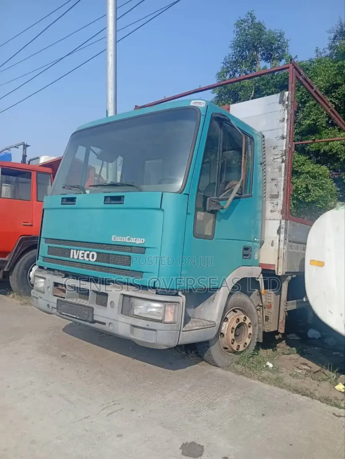 Iveco Eurocargo Truck for Sale – Heavy-Duty Commercial Truck
