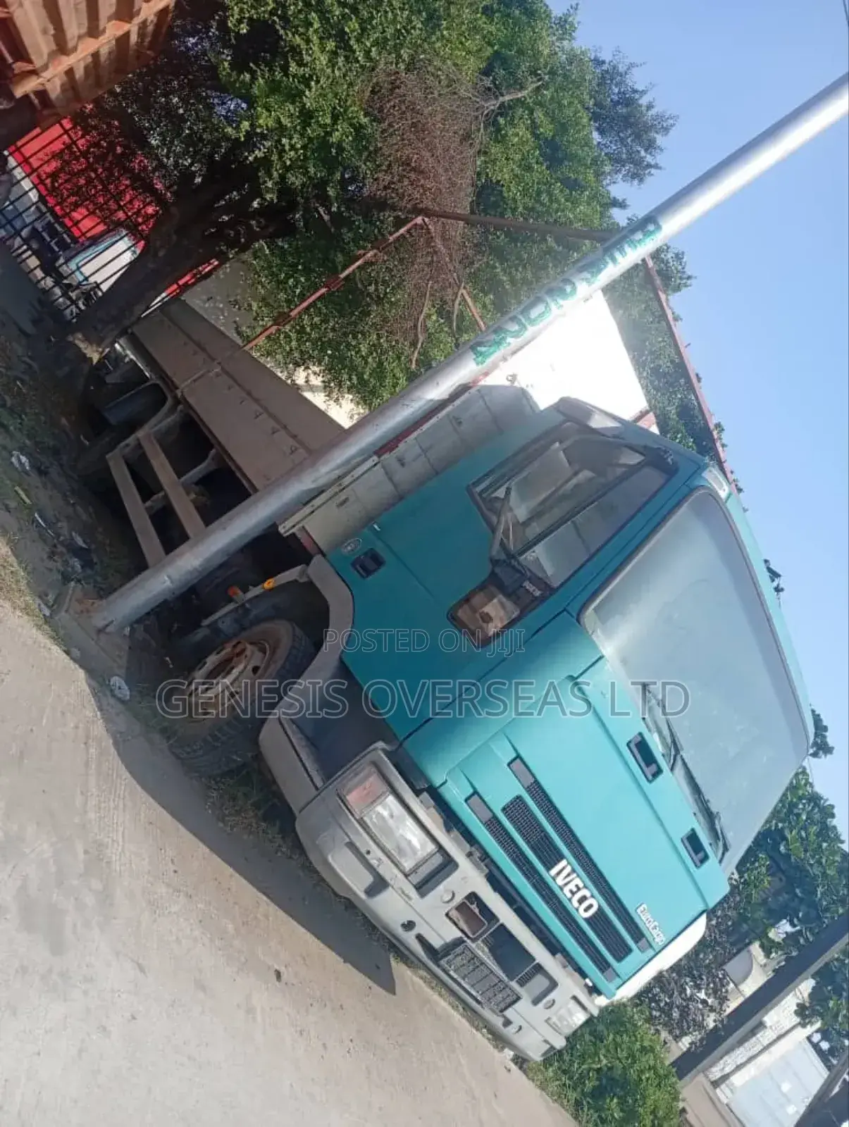 Iveco Eurocargo Truck for Sale – Heavy-Duty Commercial Truck