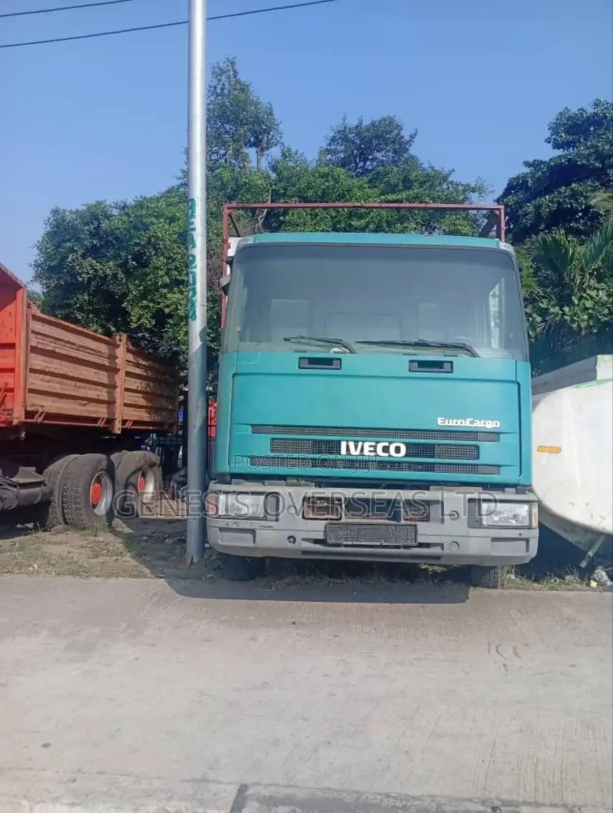 Iveco Eurocargo Truck for Sale – Heavy-Duty Commercial Truck