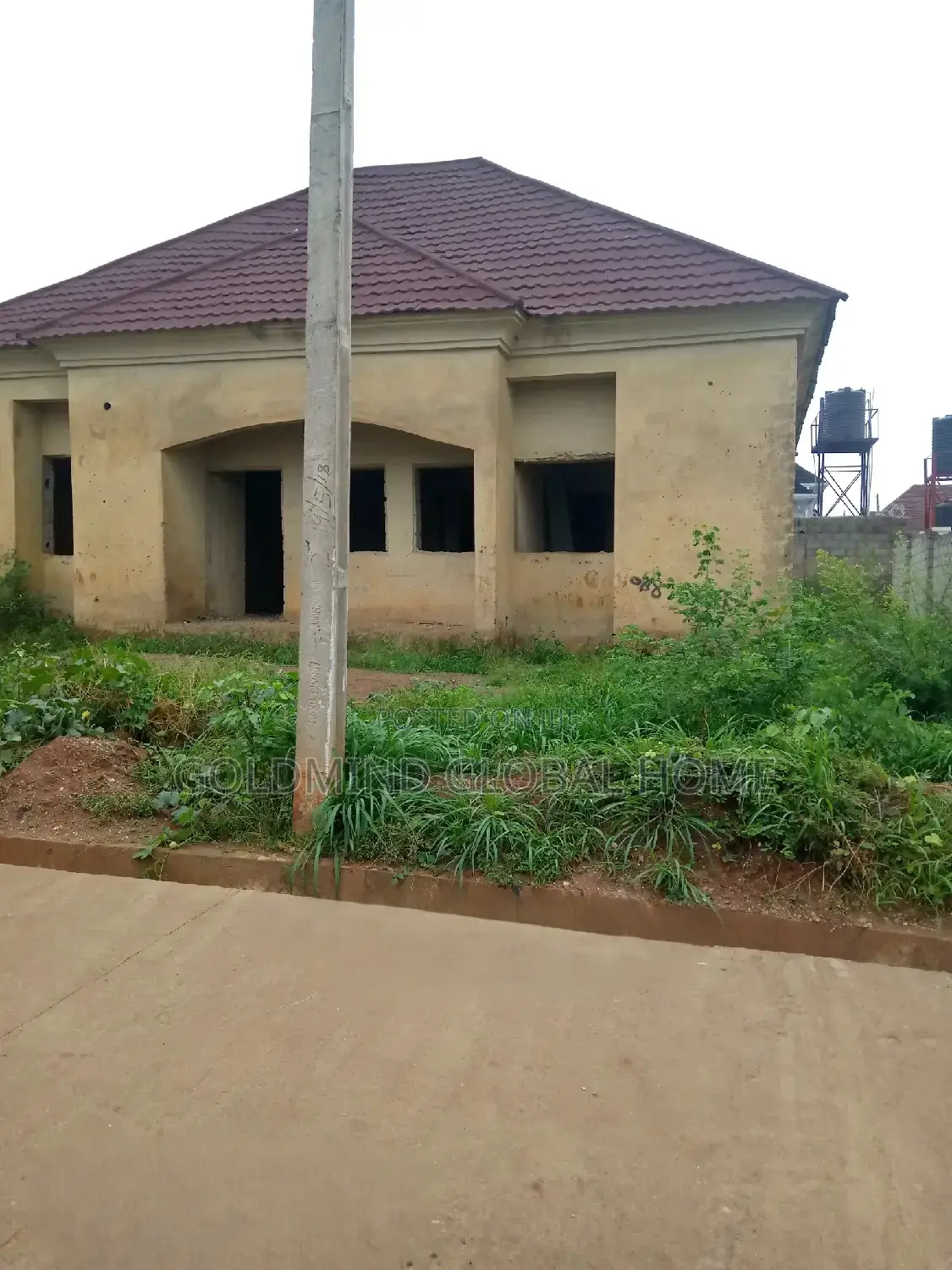 3bdrm Bungalow in Gwarinpa, Life Camp for sale