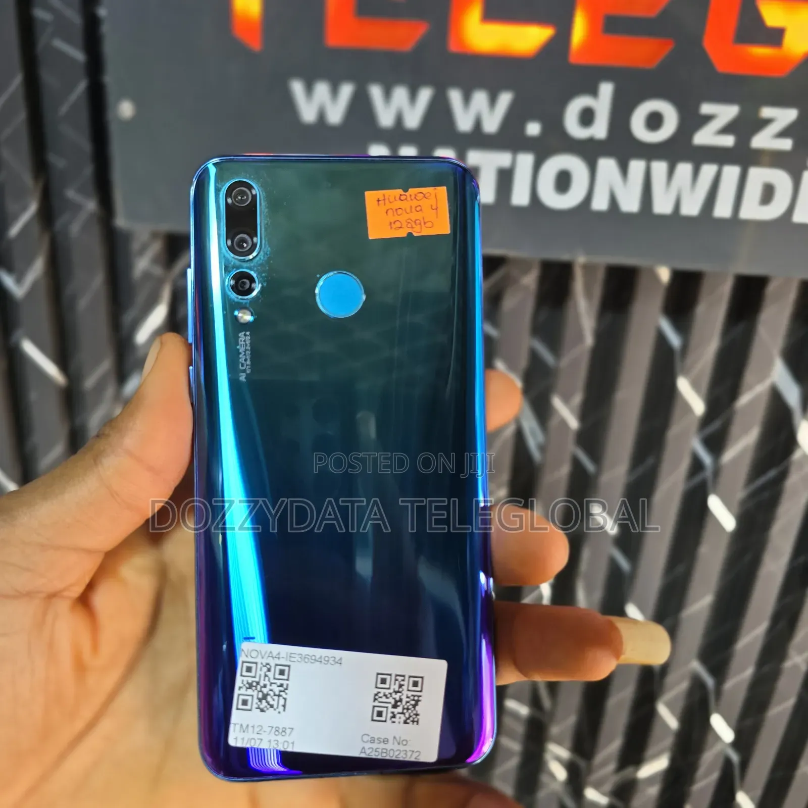 Huawei Nova 4 128 GB Blue