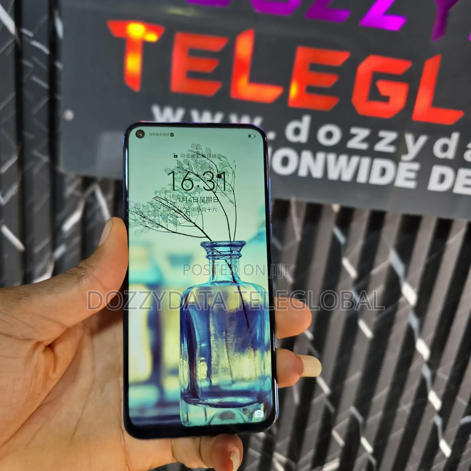 Huawei Nova 4 128 GB Blue