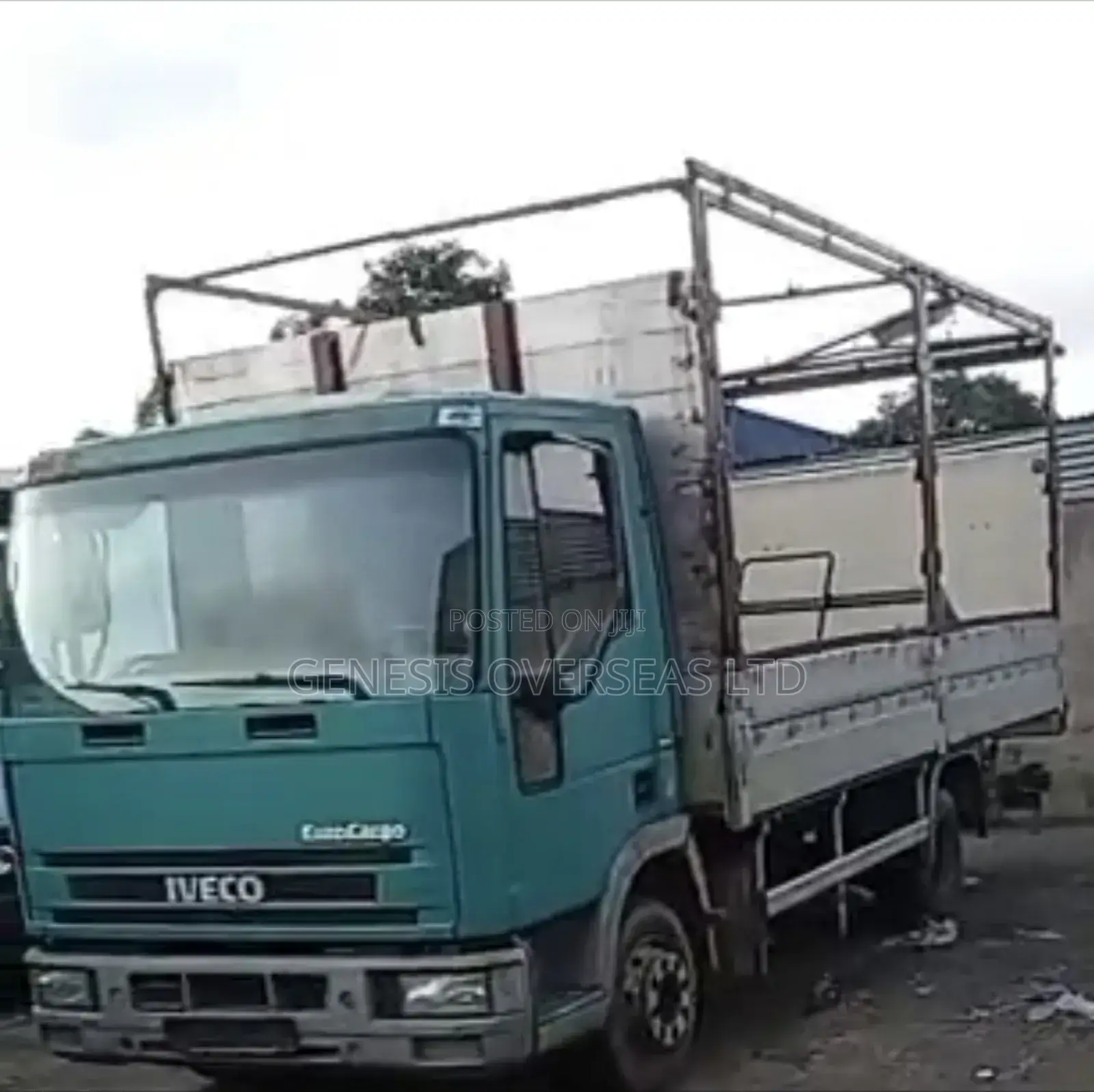 Iveco Eurocargo Truck for Sale – Heavy-Duty Commercial Truck