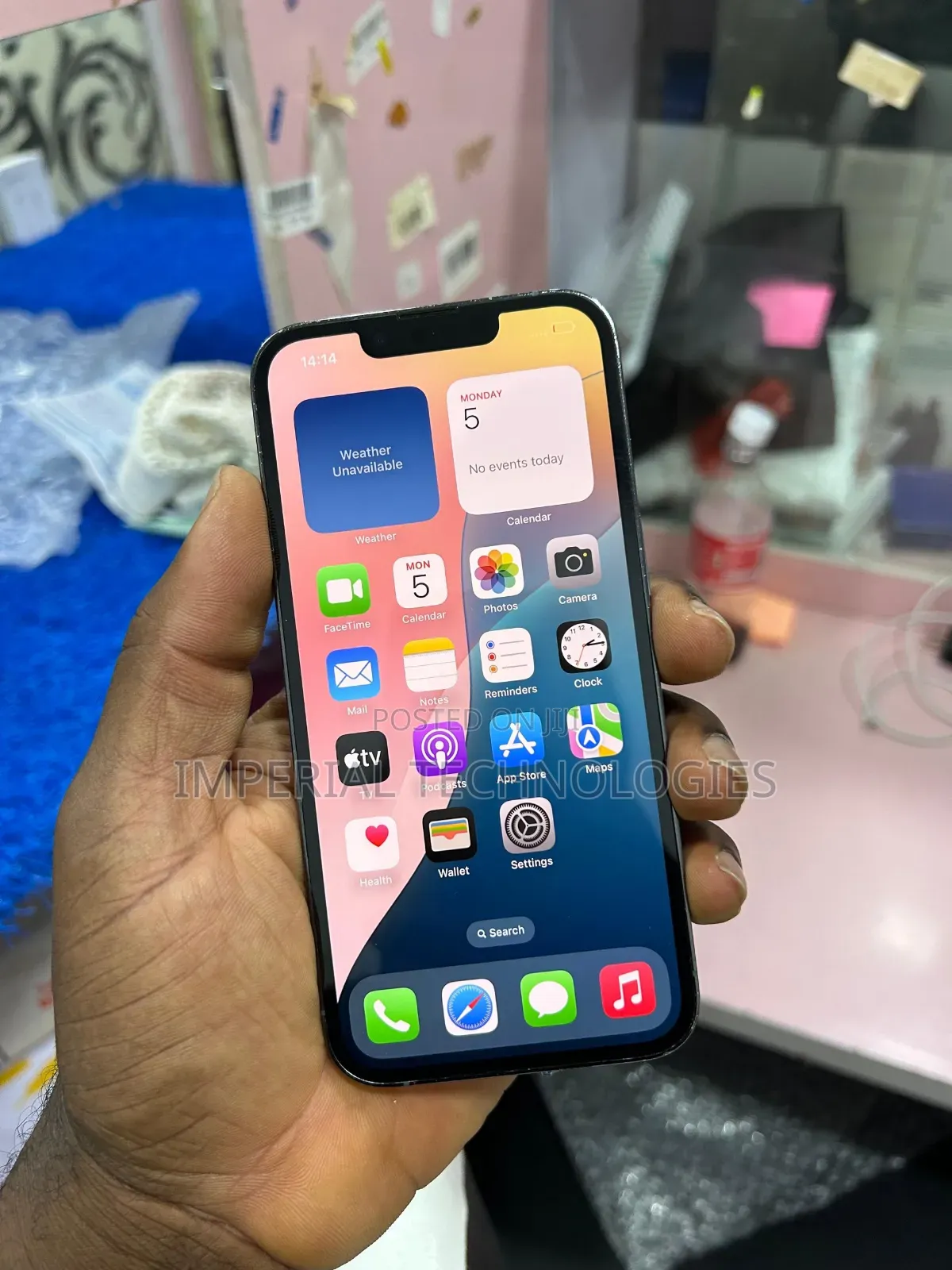 Apple iPhone 13 Pro 256 GB Blue