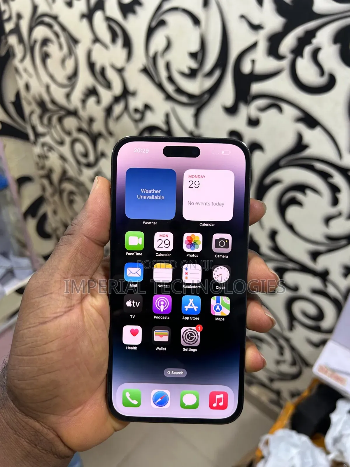 Apple iPhone 14 Pro Max 128 GB Purple