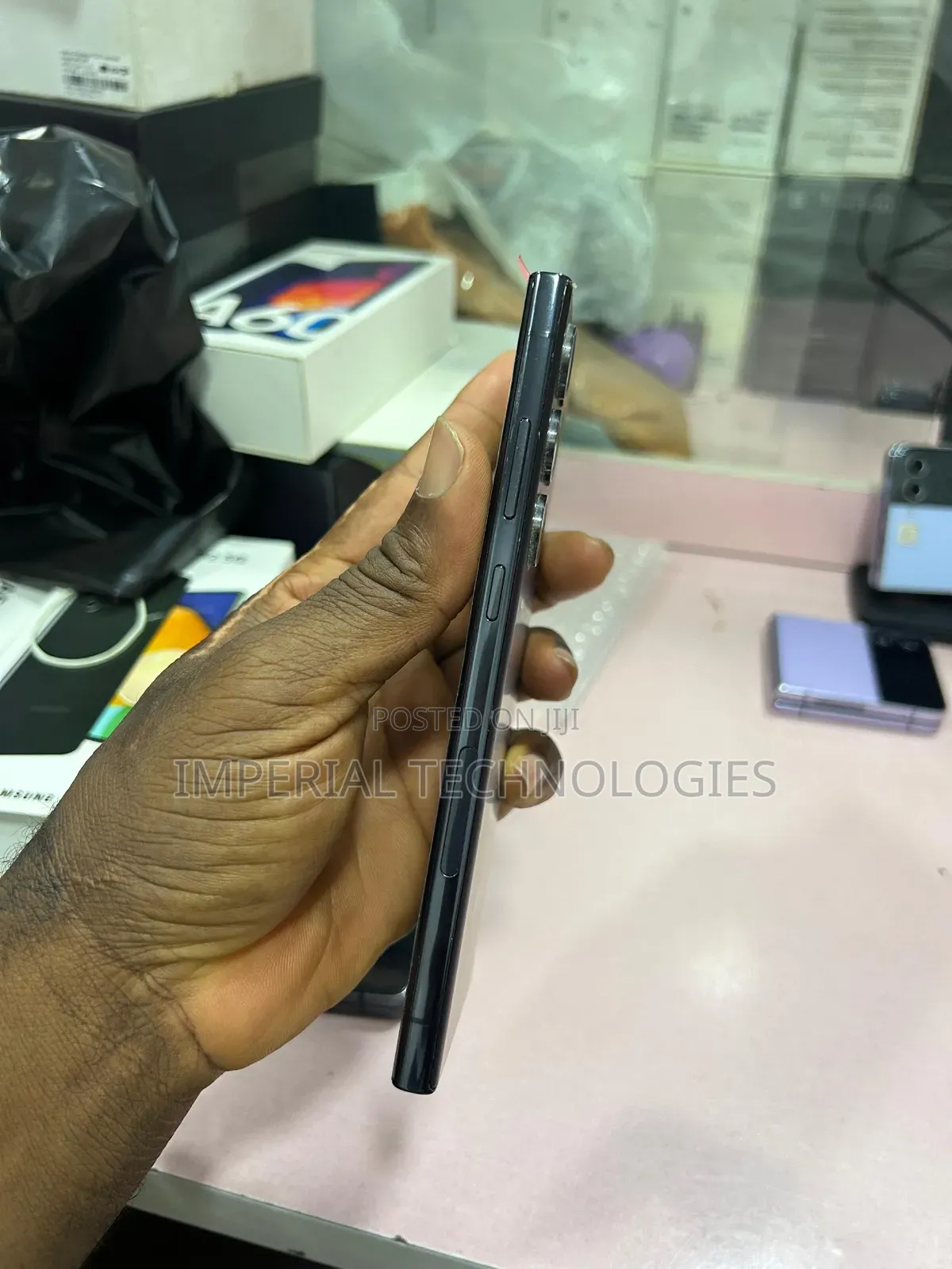 Samsung Galaxy S23 Ultra 256 GB Black