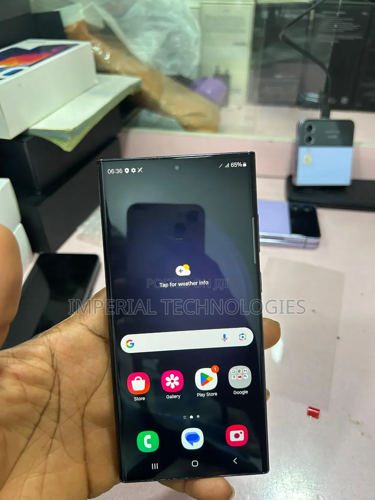 Samsung Galaxy S23 Ultra 256 GB Black