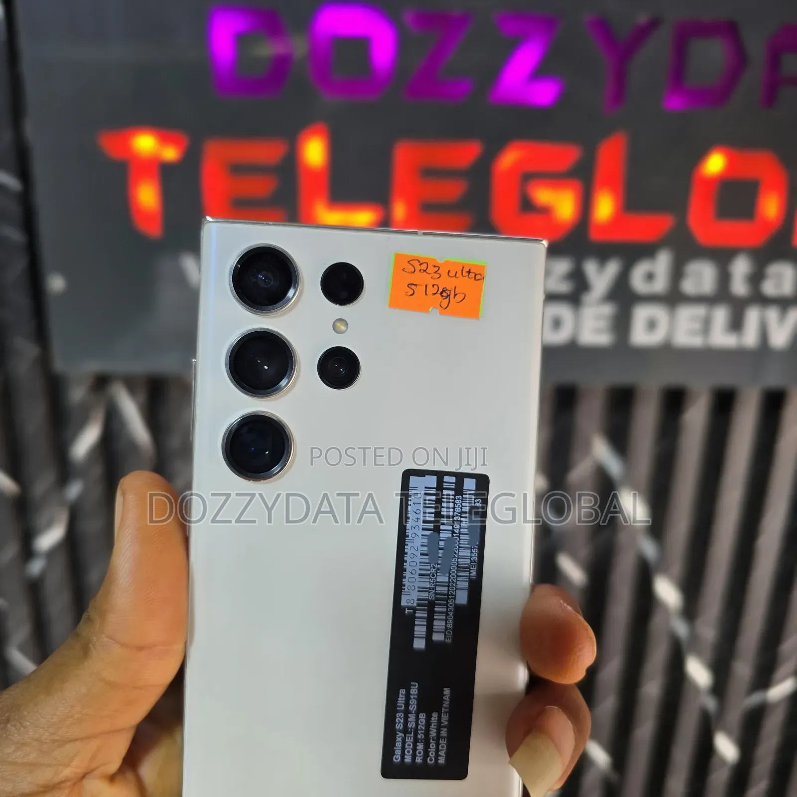 Samsung Galaxy S23 Ultra 512 GB White
