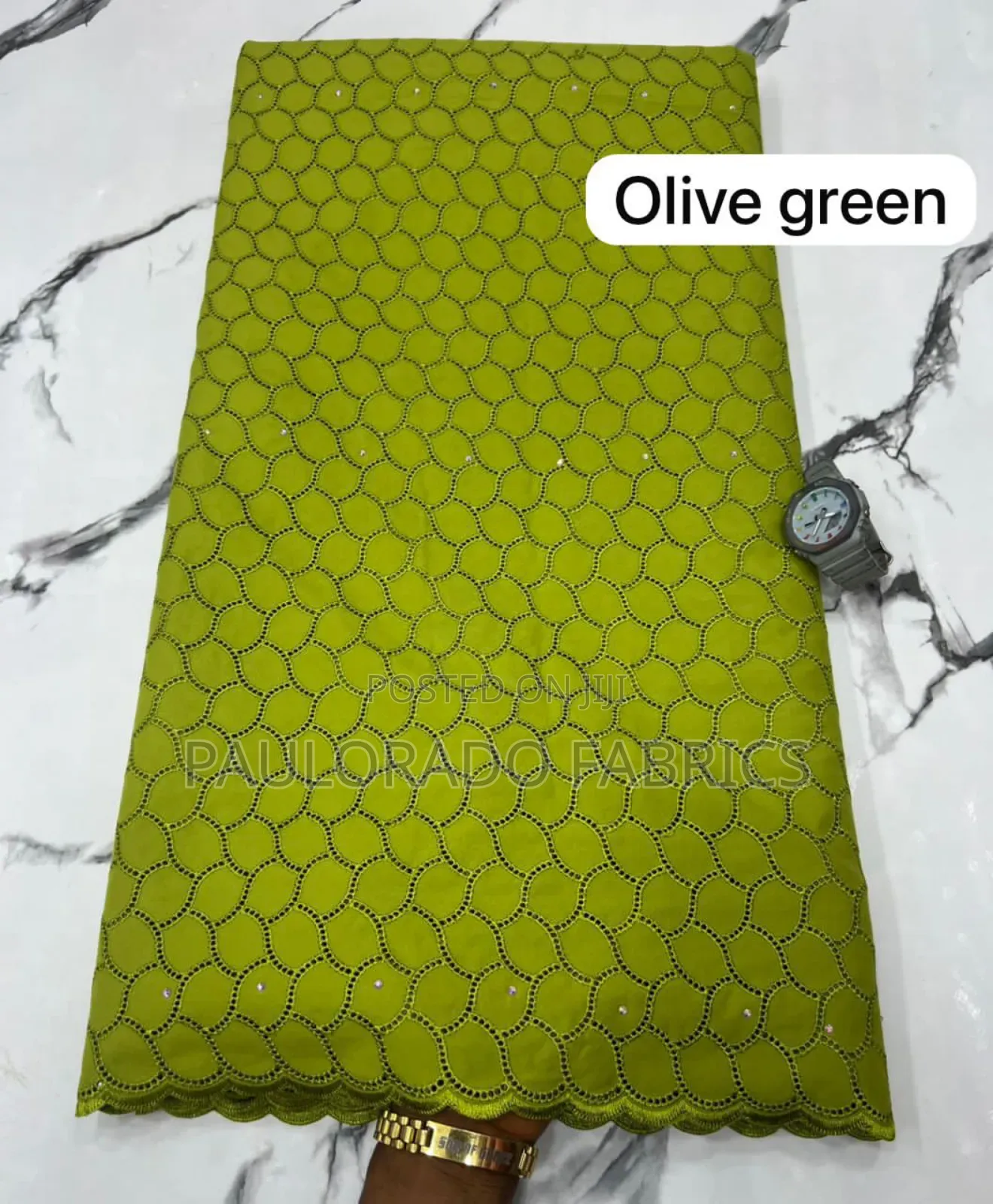 Swiss Polish Cotton Lace