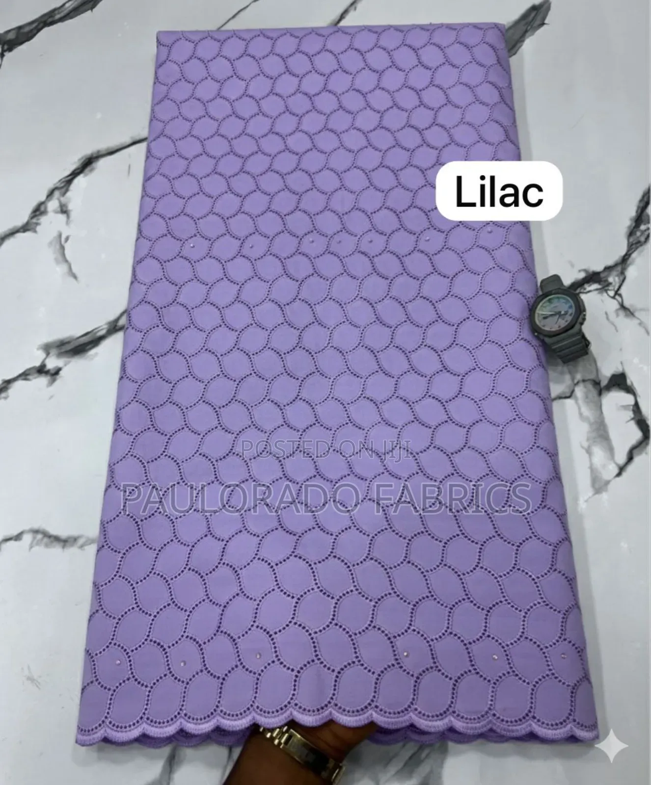 Swiss Polish Cotton Lace