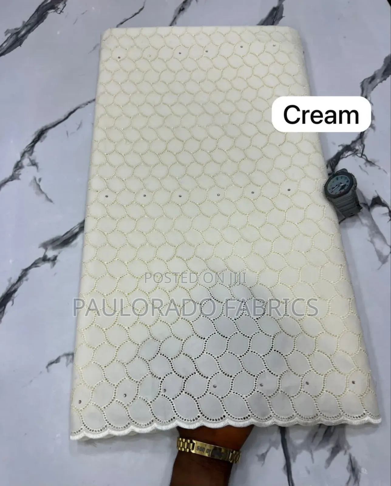 Swiss Polish Cotton Lace
