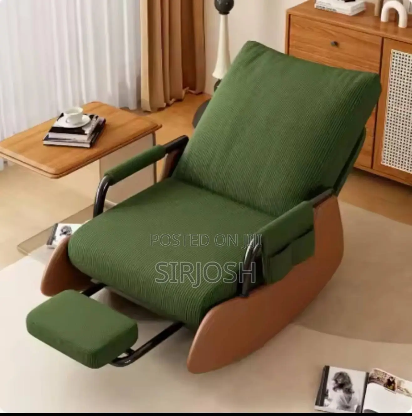 Luxury Rocking Nordic Sofa Chair