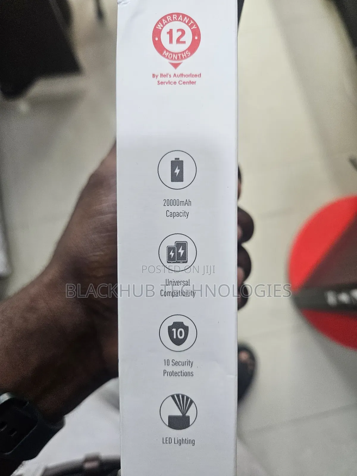 Itel 20000mah Star200 Powerbank With Flash Light