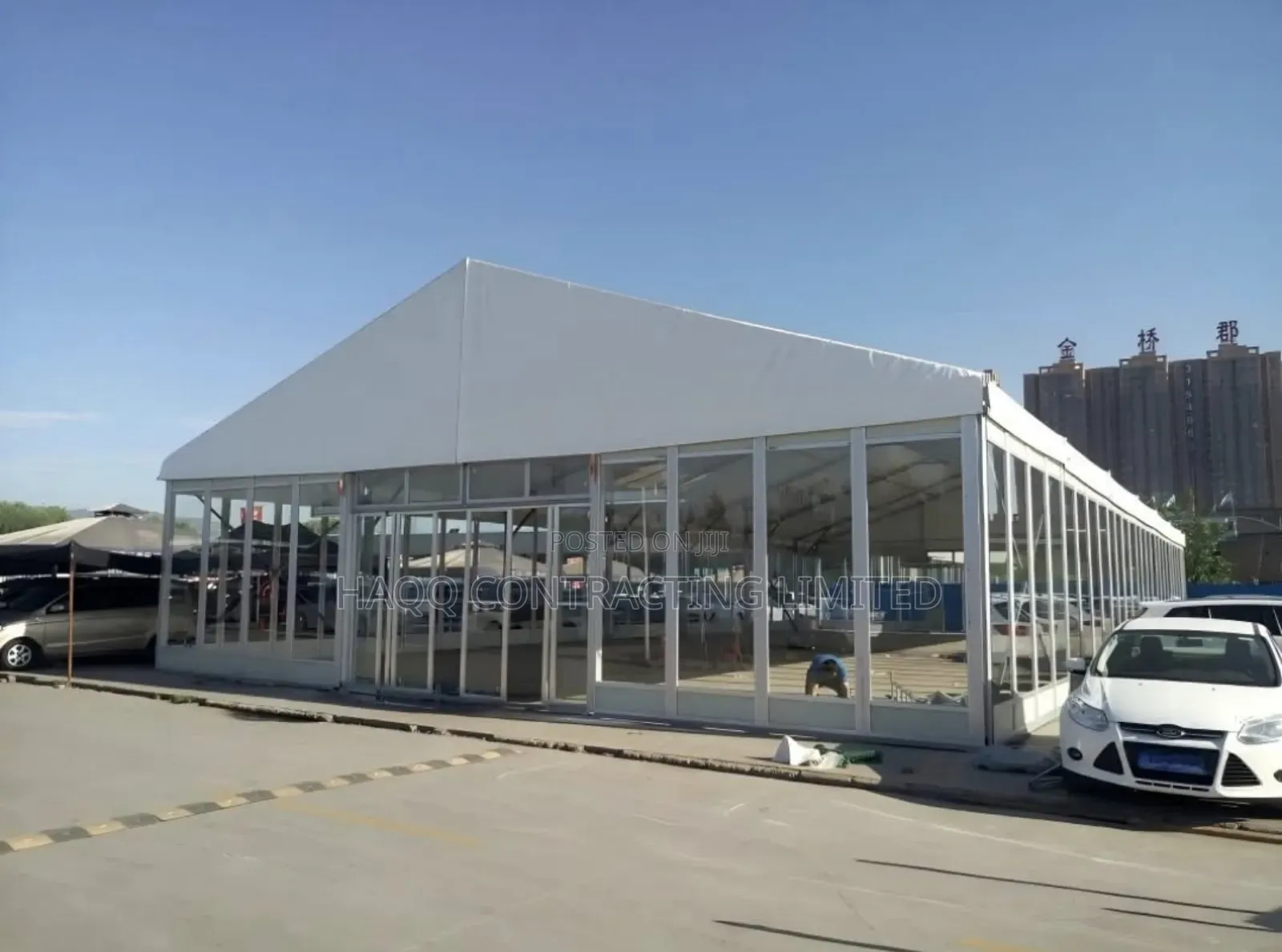 15m × 35m Marquee Tent, 500 to 700 Seating Capacity , Fabrication