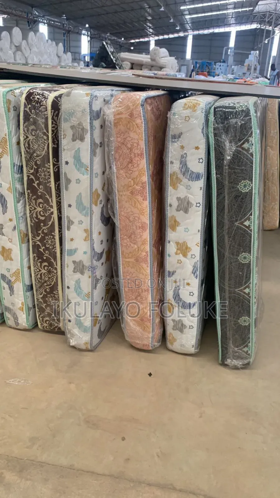 3.5/6/8 Semi Orthopedic Mattress.