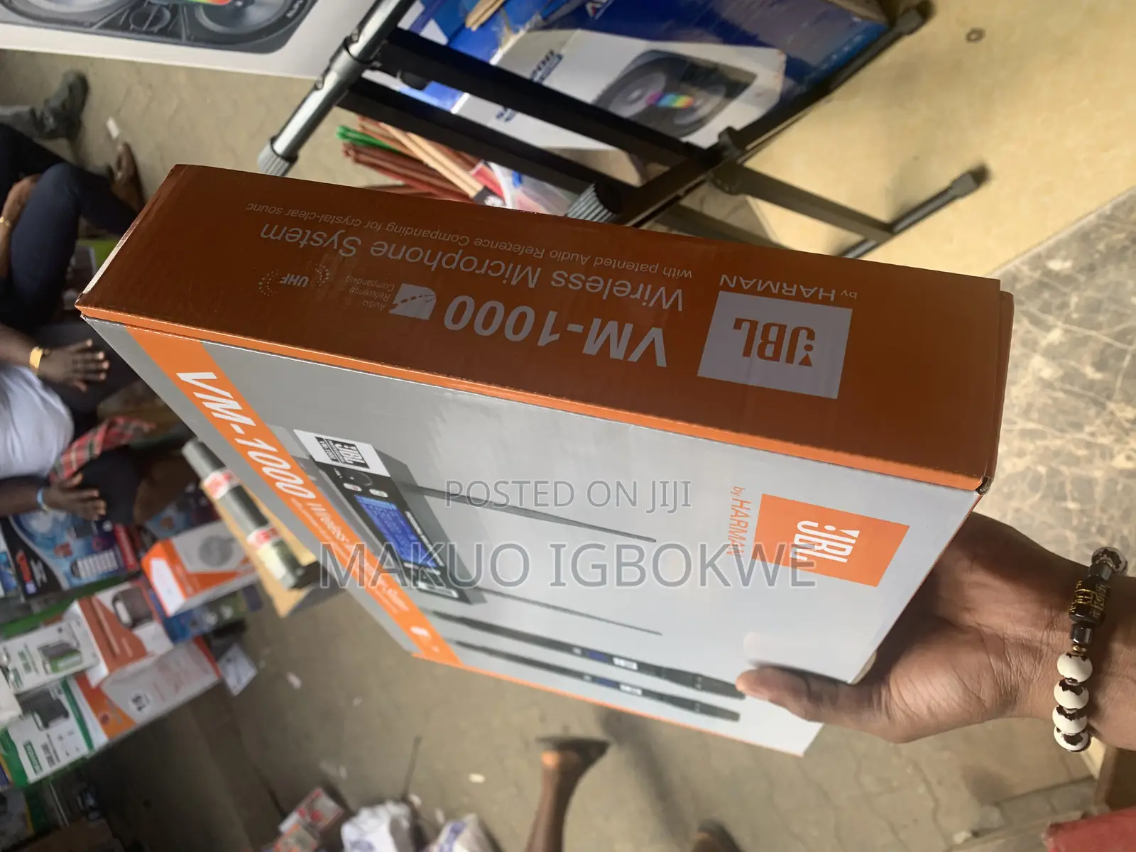 JBL Vm - 1000 Wireless Microphone