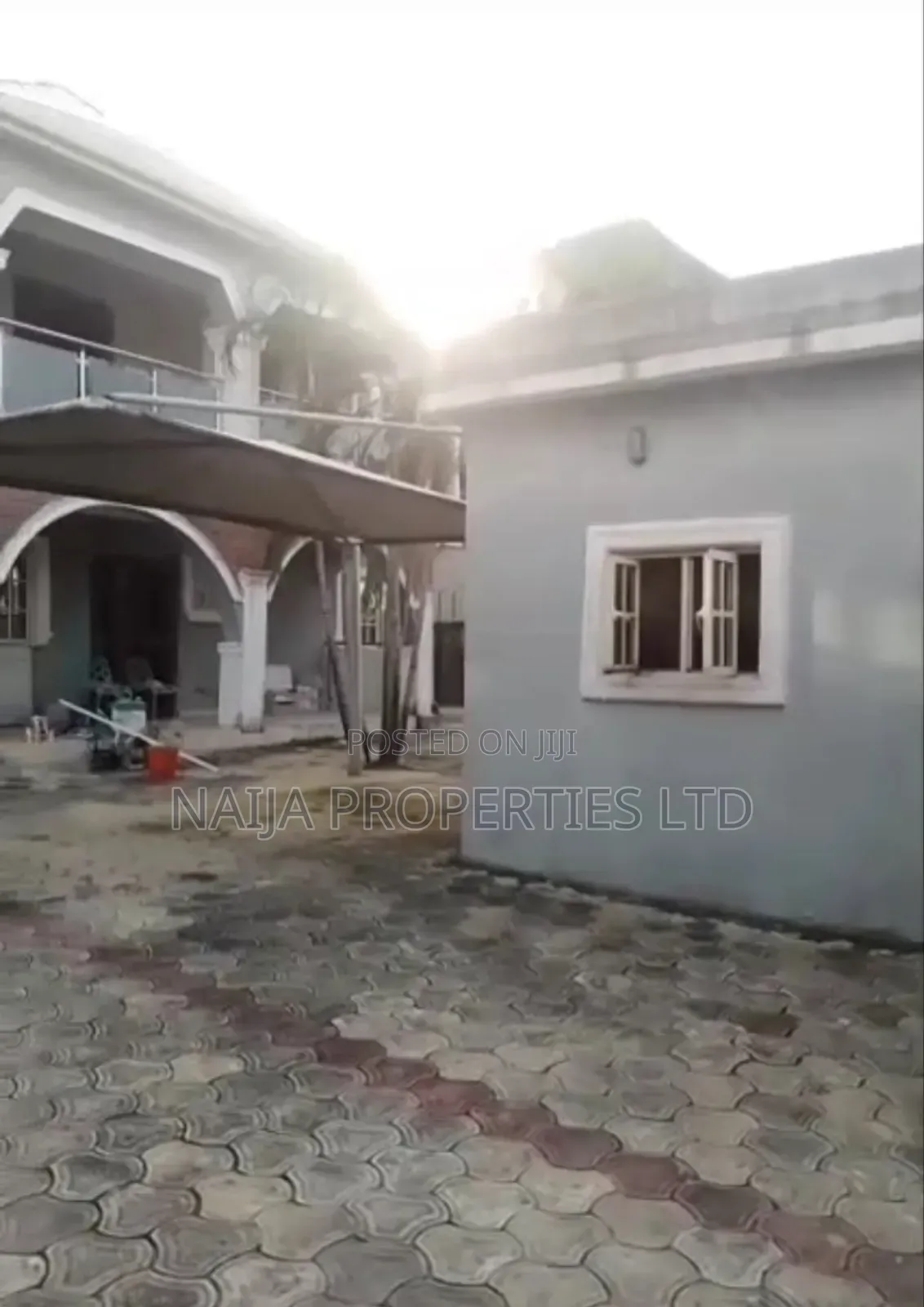 4 Bedroom Duplex With 2bed Bungalow for Office Use by Blenco,Sangotedo