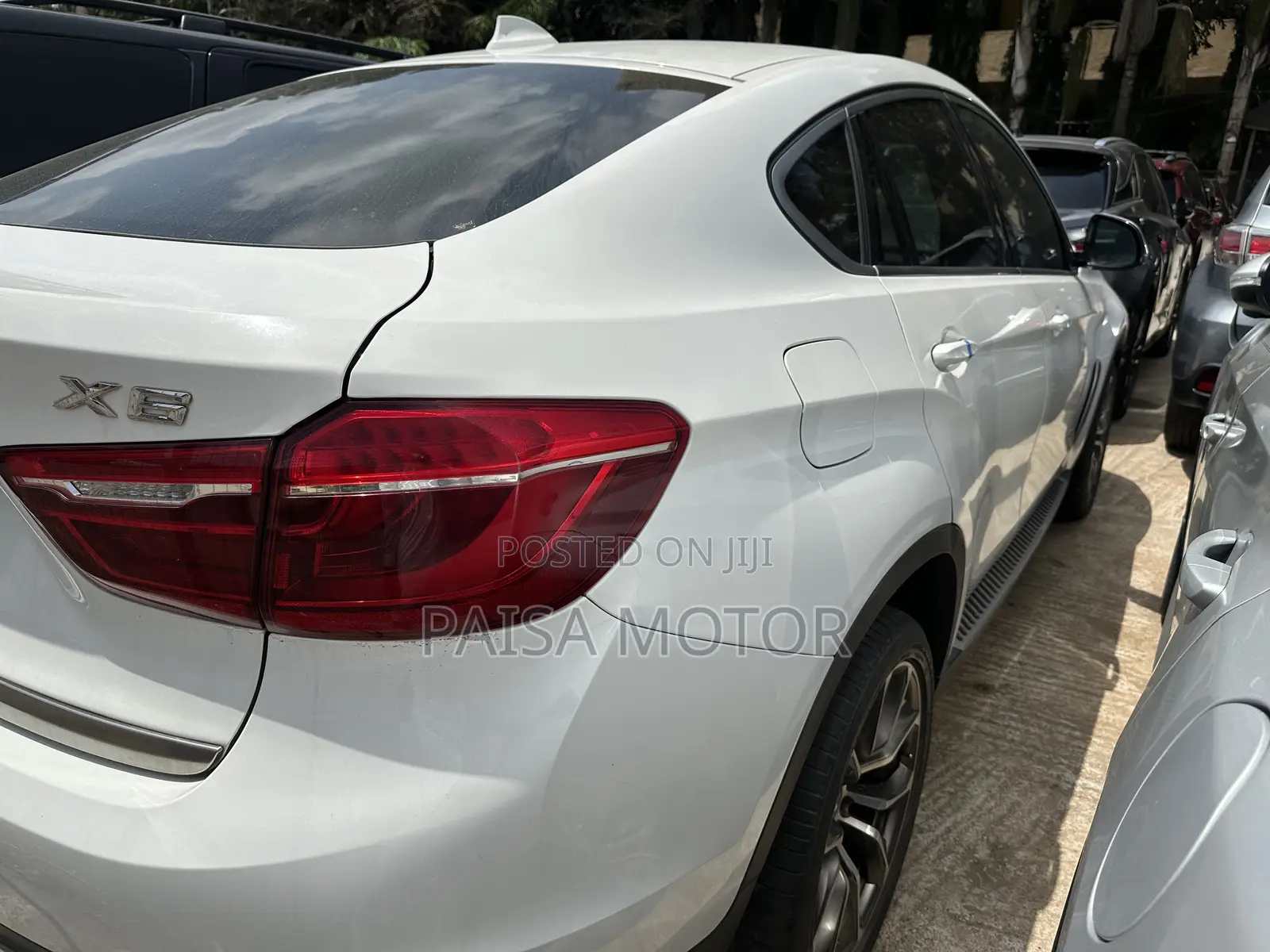 BMW X6 xDrive35i 4dr SUV AWD (3.0L 6cyl Turbo 8A) 2015 White