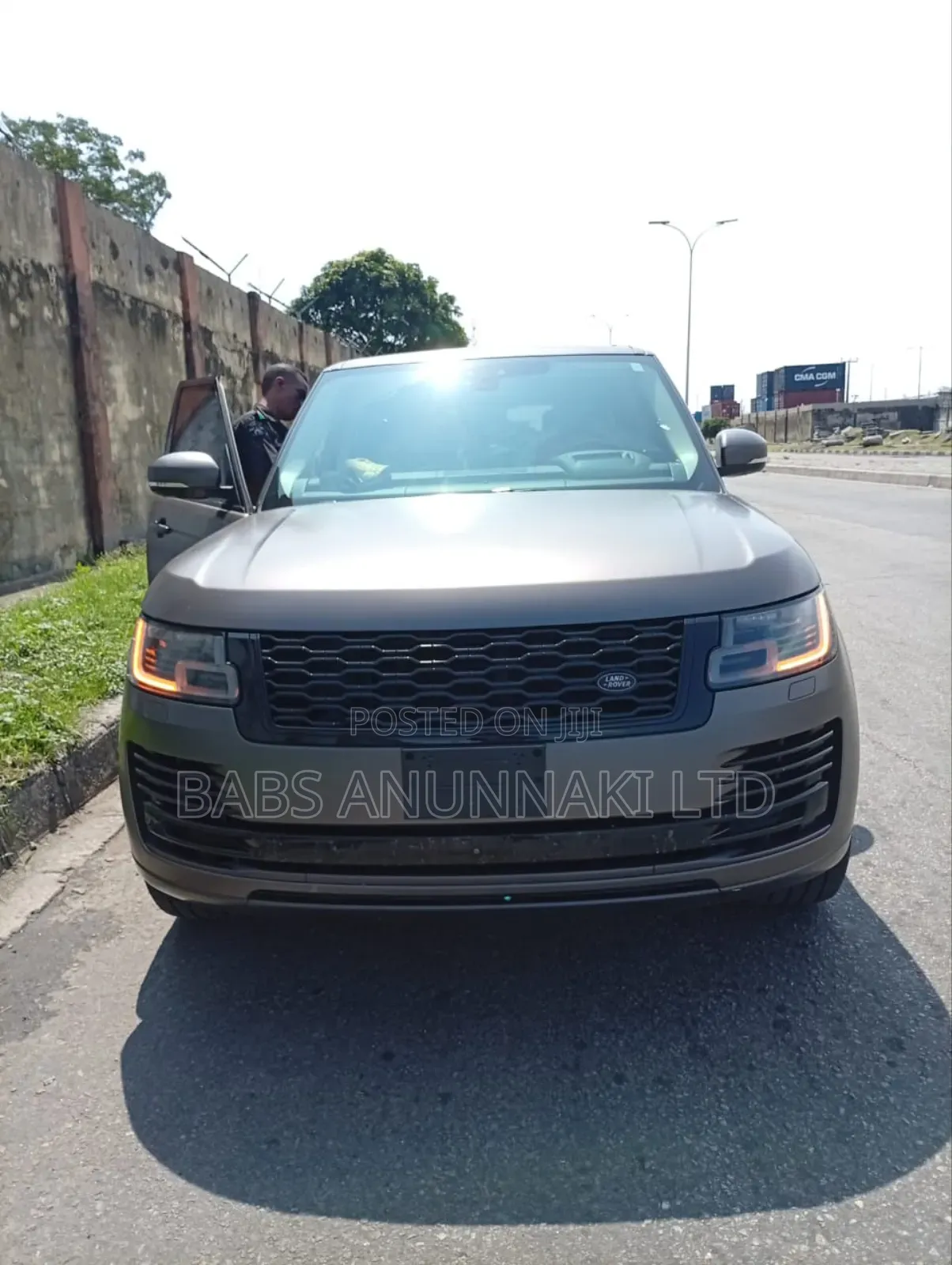 Land Rover Range Rover 5.0L Supercharged Autobiography LWB 2018 Gray