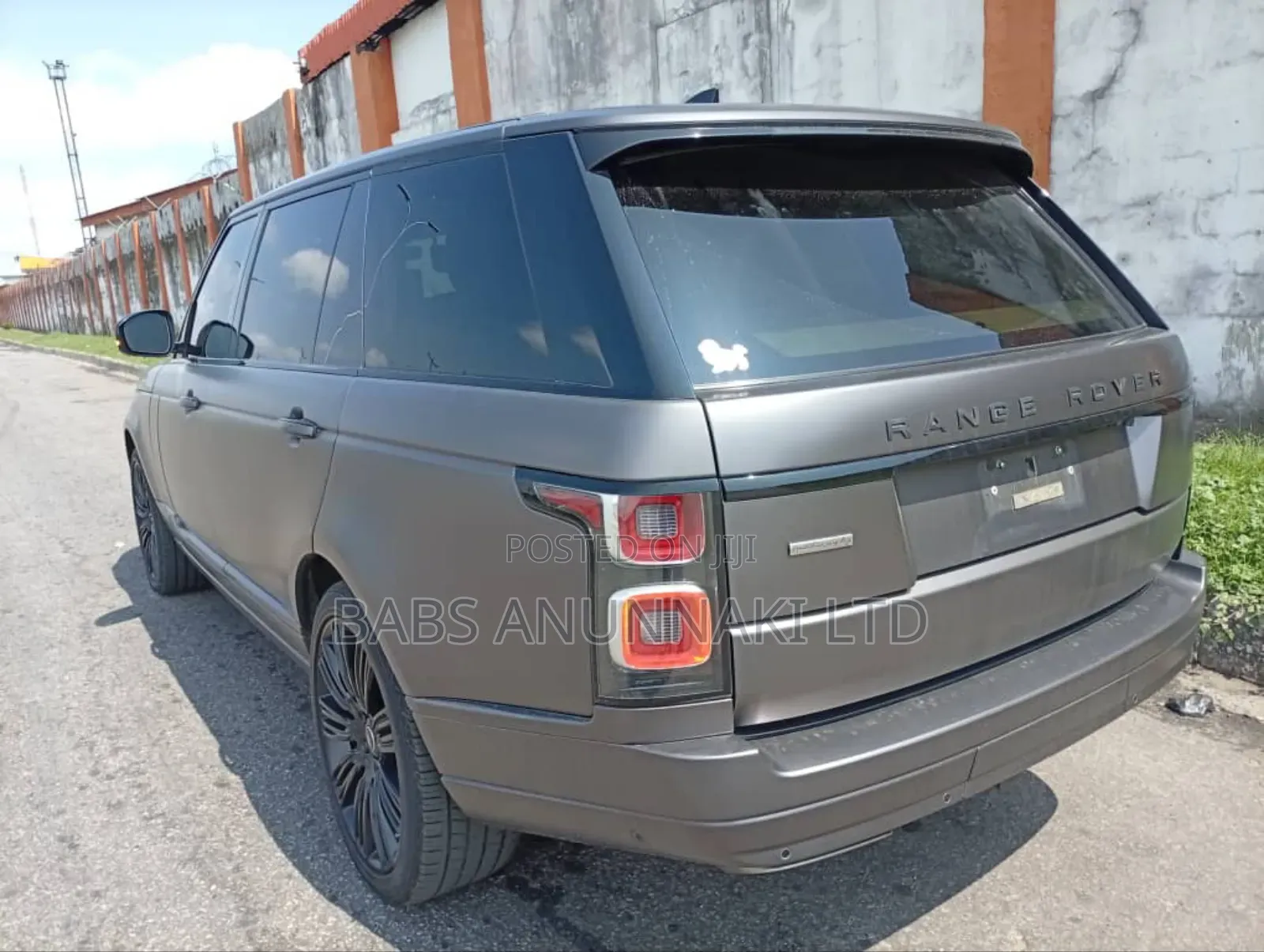Land Rover Range Rover 5.0L Supercharged Autobiography LWB 2018 Gray