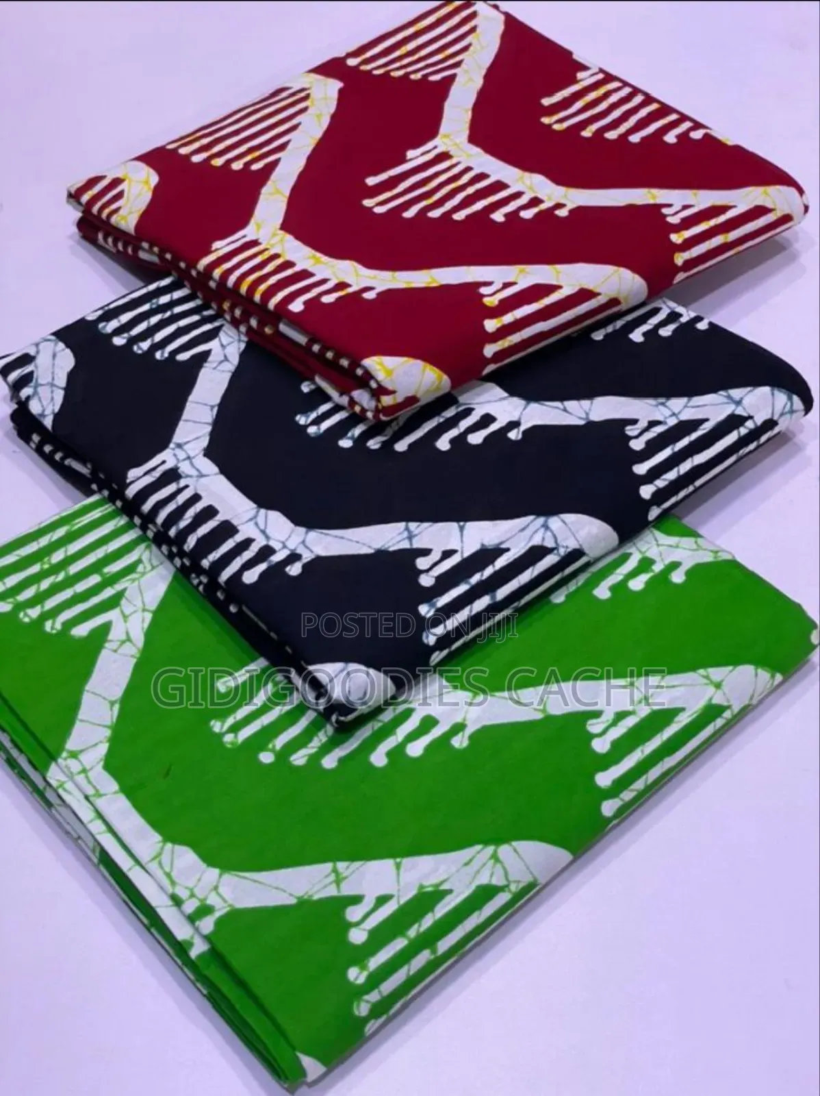 Colorful Patterned Big Grade Ankara Fabrics