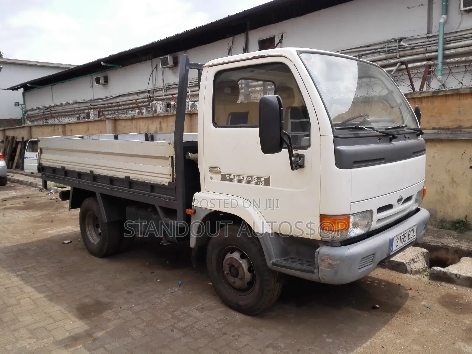 Nissan Cabstar 2007 White