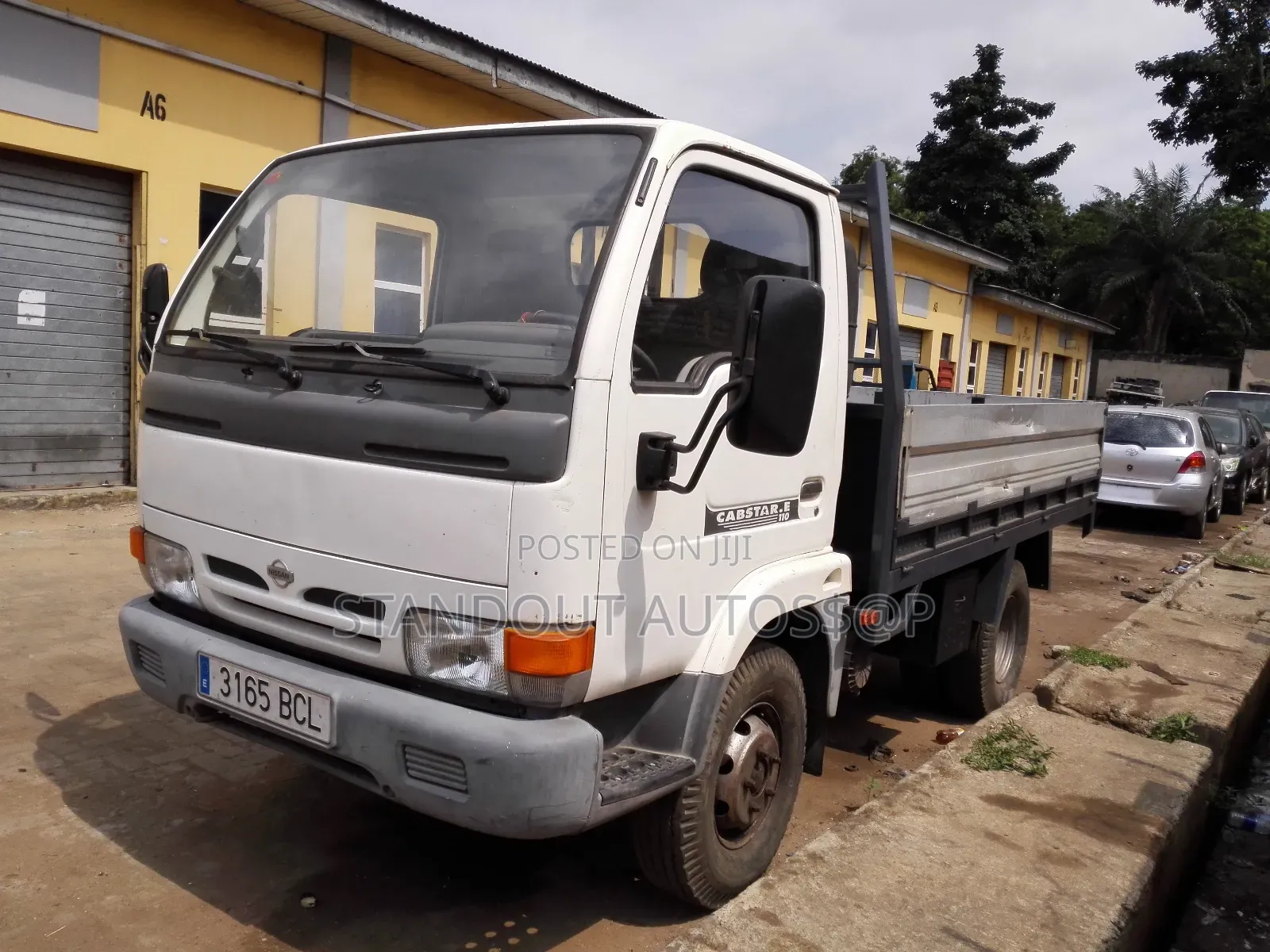Nissan Cabstar 2007 White