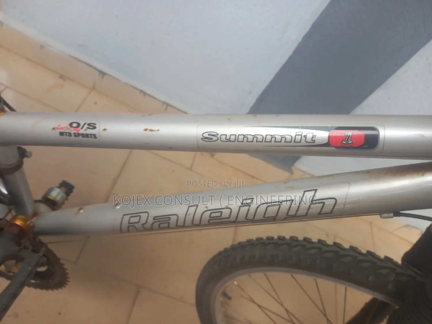Foreign Used, Brand New Standard, Raleigh Summit Sport Bicycle