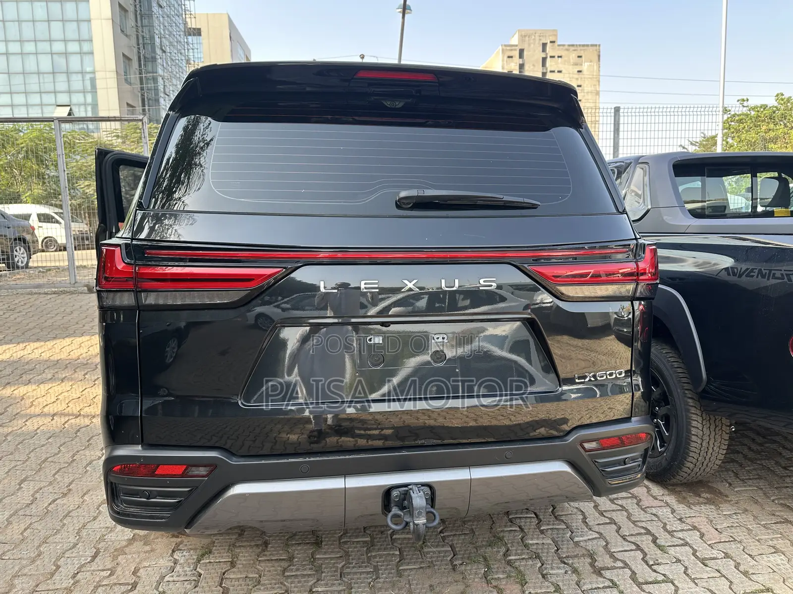 New Lexus LX LX 600 2025 Black