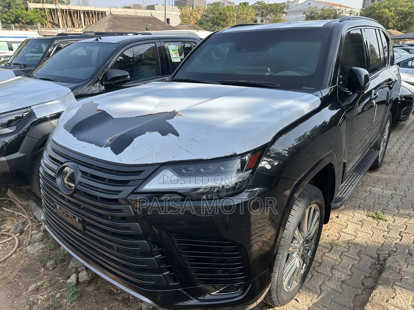 New Lexus LX LX 600 2025 Black