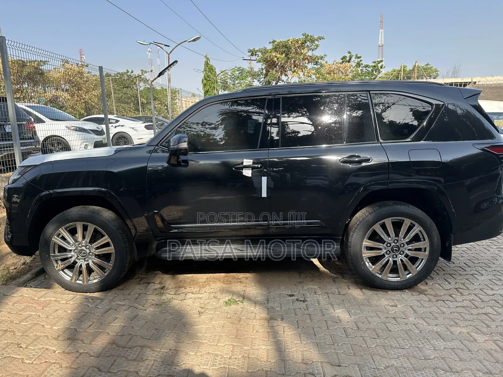 New Lexus LX LX 600 2025 Black