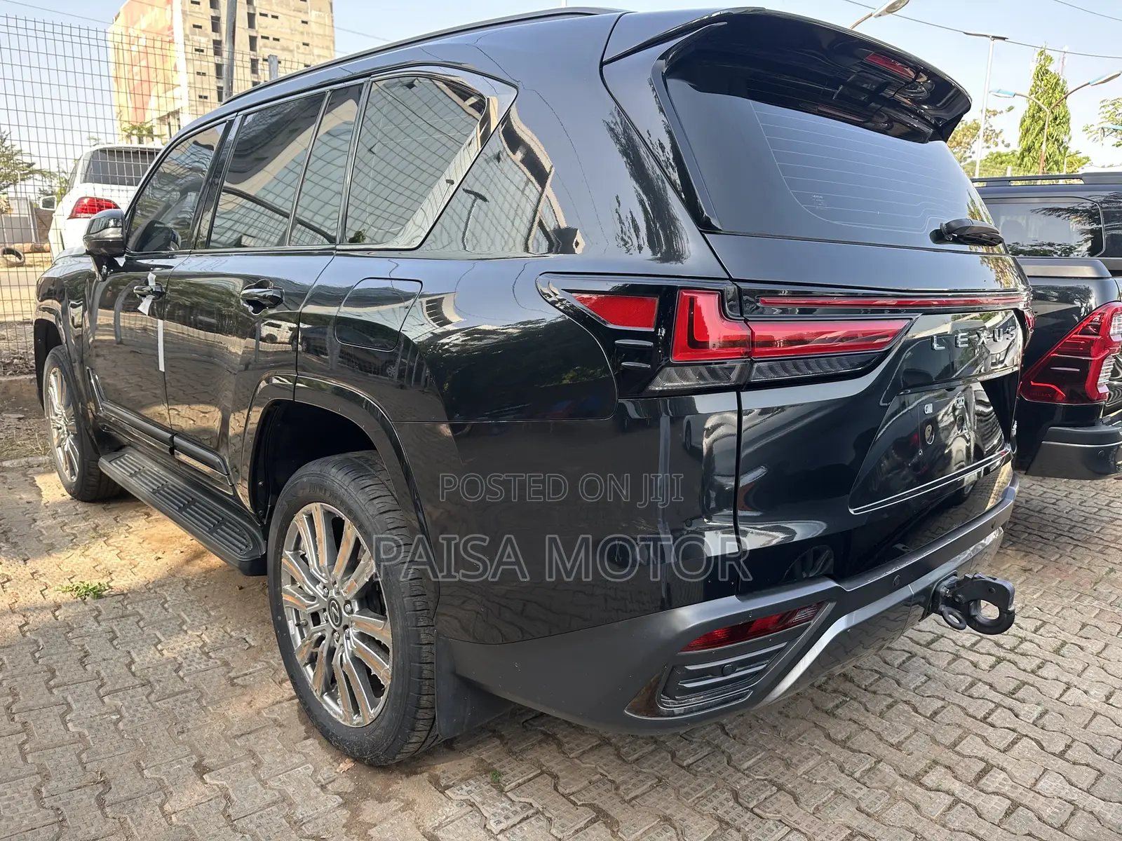 New Lexus LX LX 600 2025 Black