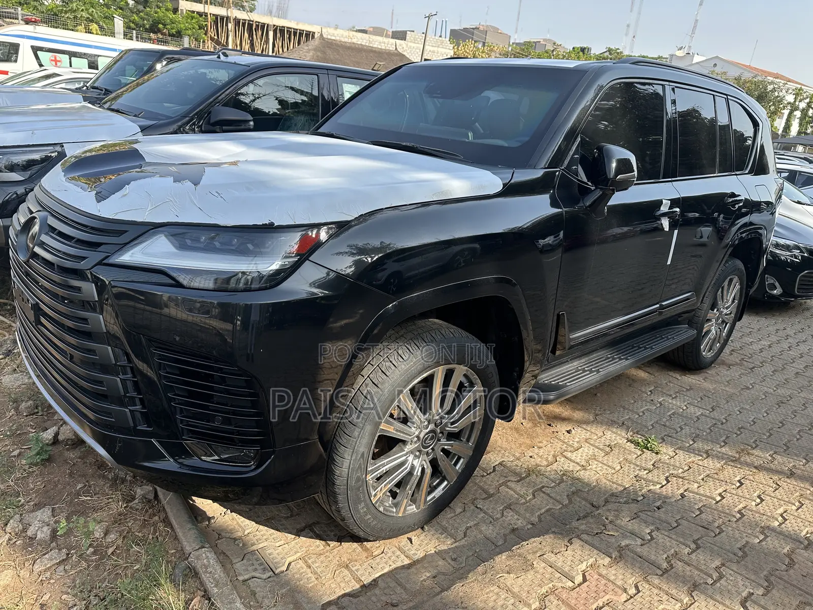 New Lexus LX LX 600 2025 Black