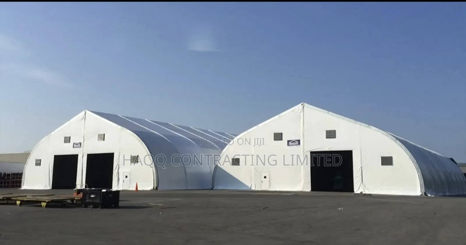 700 Seaters Capacity Marquee Tent for Storage and Event Hall