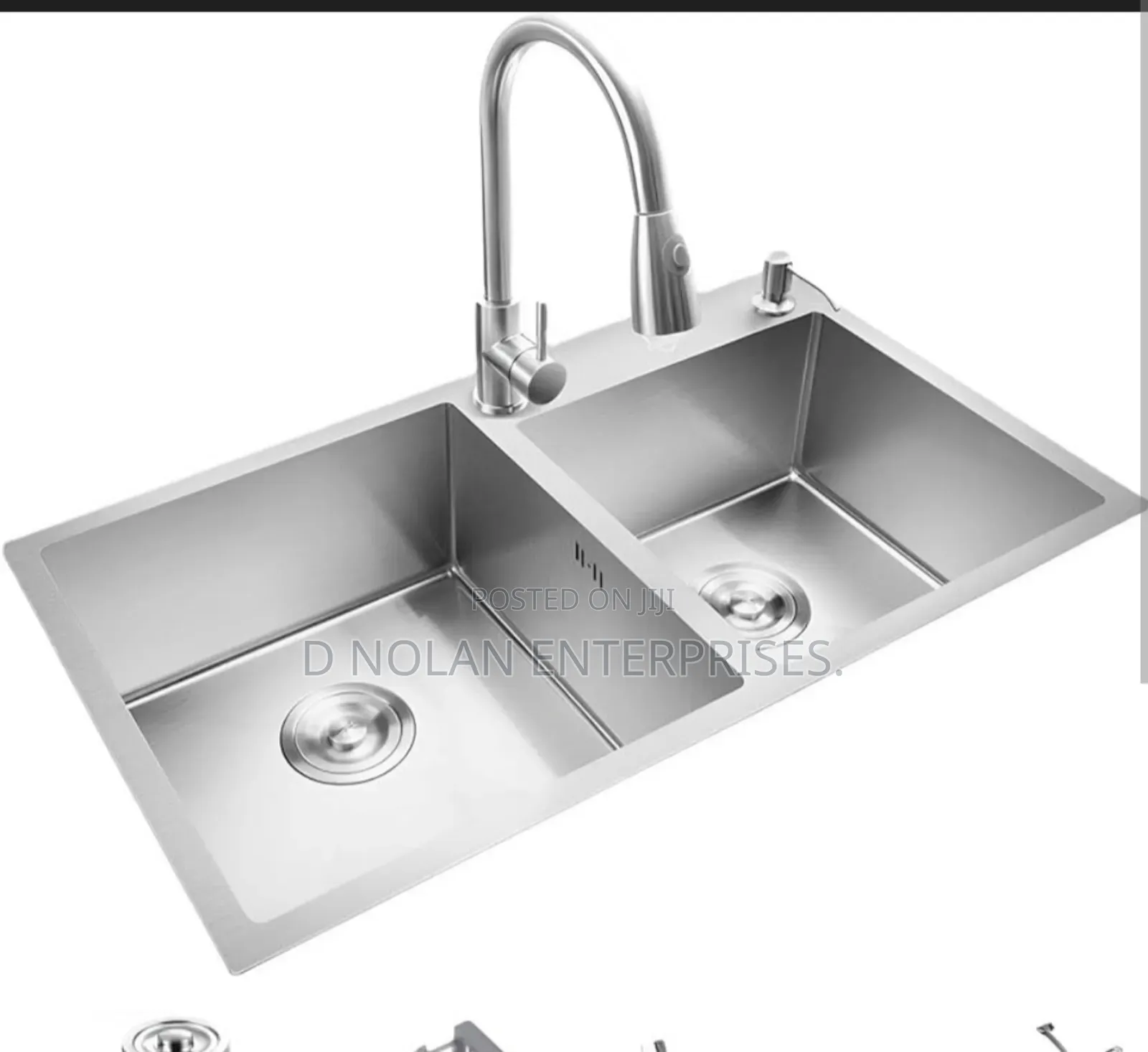 Double Bow Kitchen Sink