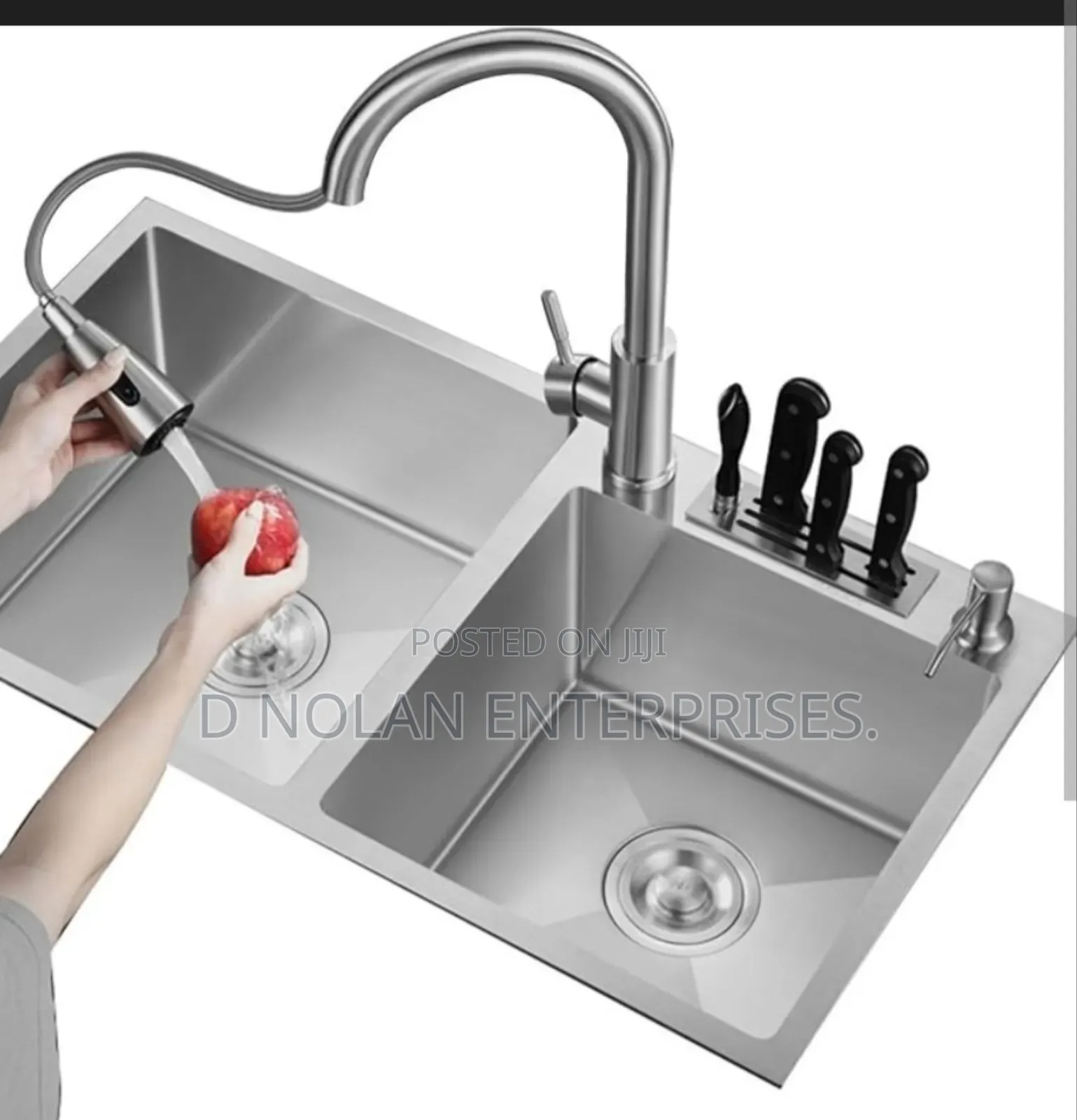 Double Bow Kitchen Sink