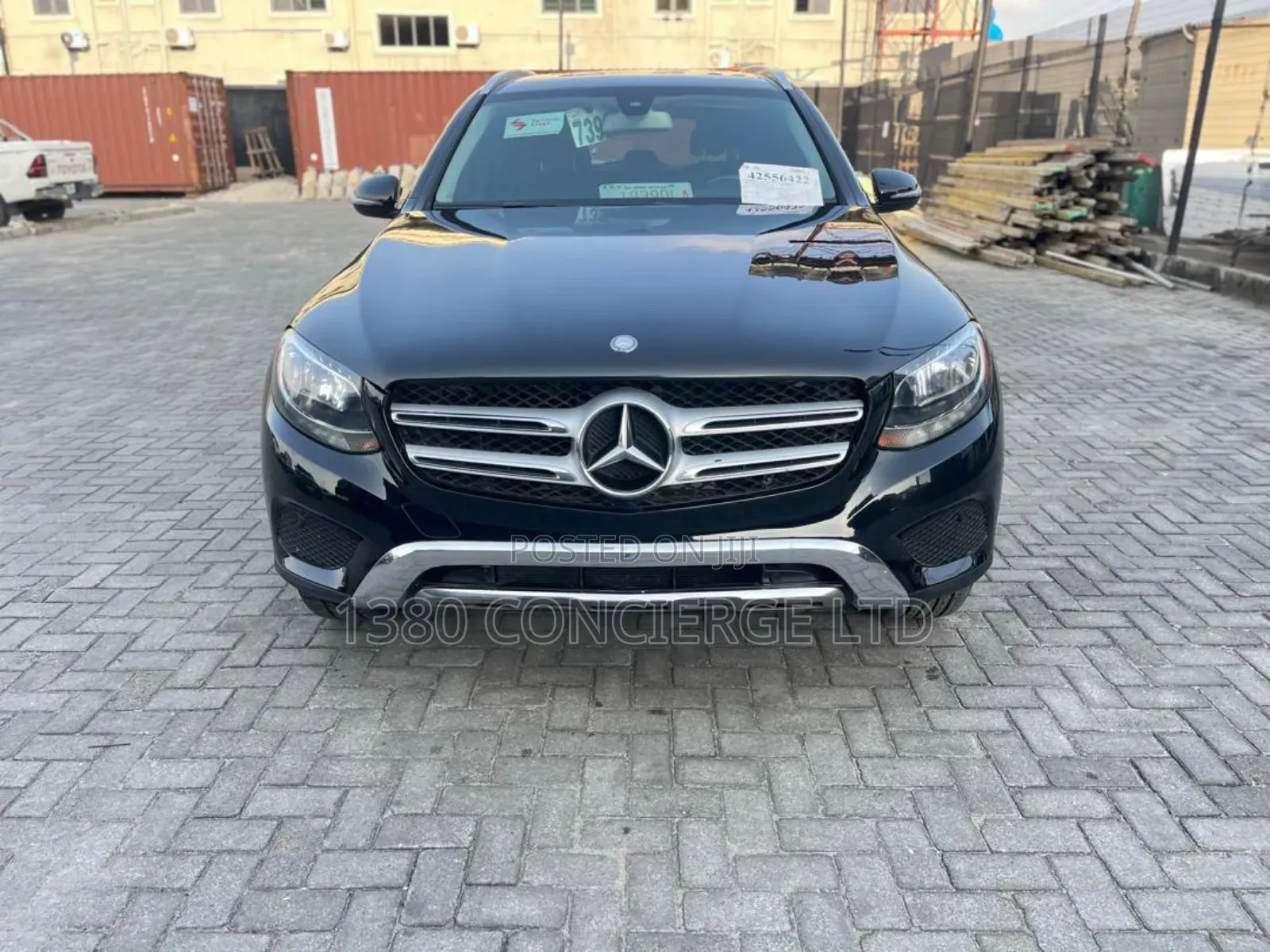 Mercedes-Benz GLC-Class 2016 Black