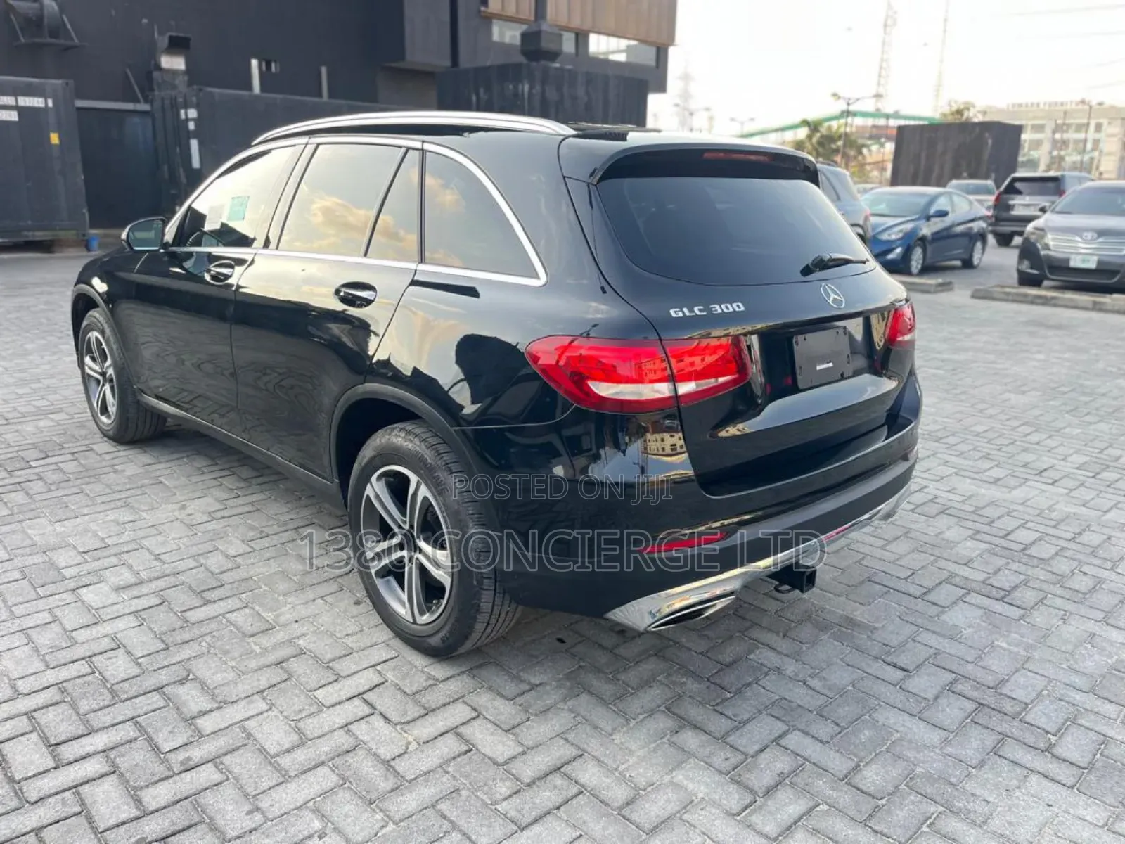 Mercedes-Benz GLC-Class 2016 Black