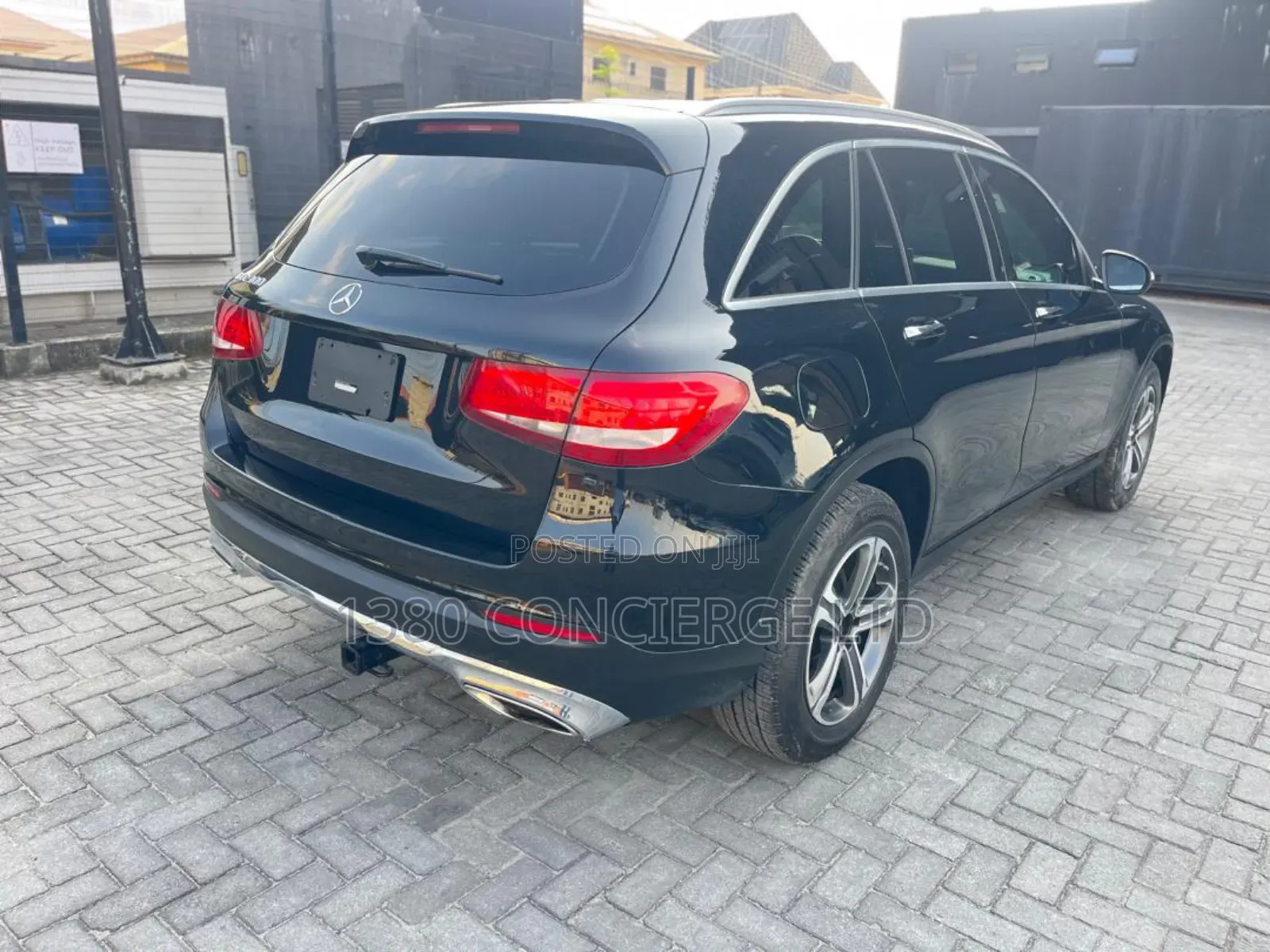 Mercedes-Benz GLC-Class 2016 Black