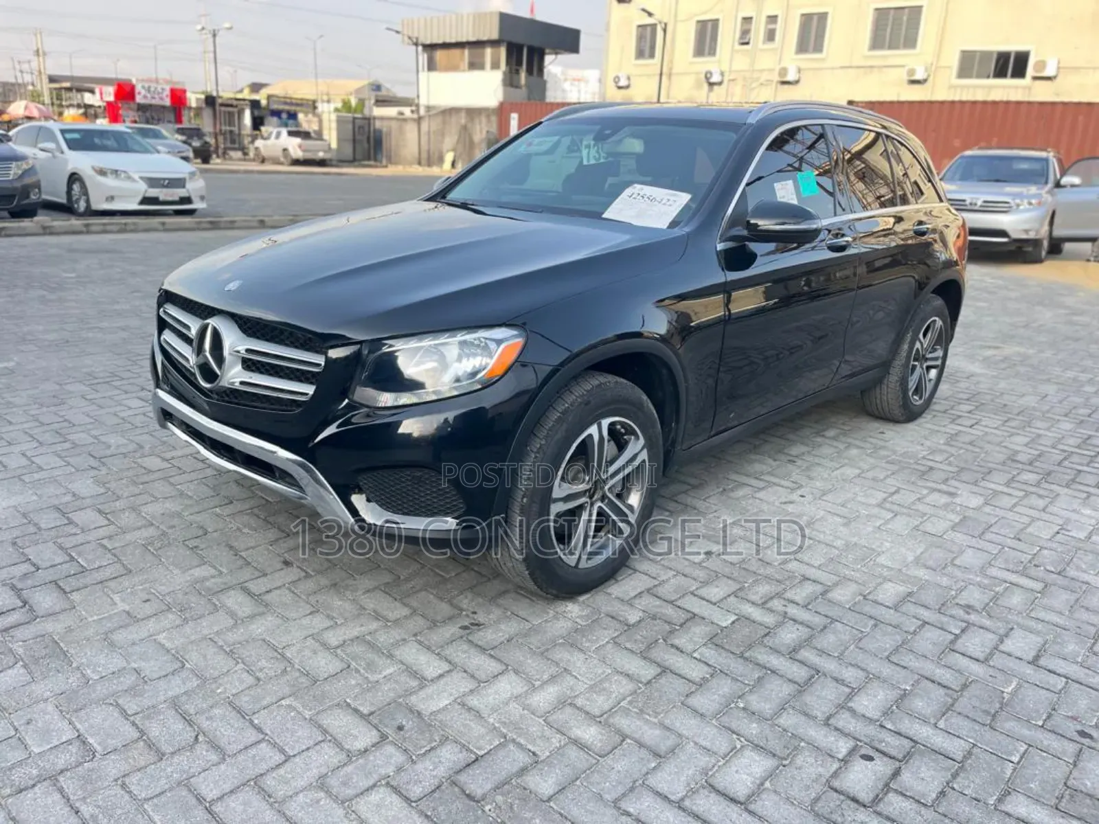Mercedes-Benz GLC-Class 2016 Black