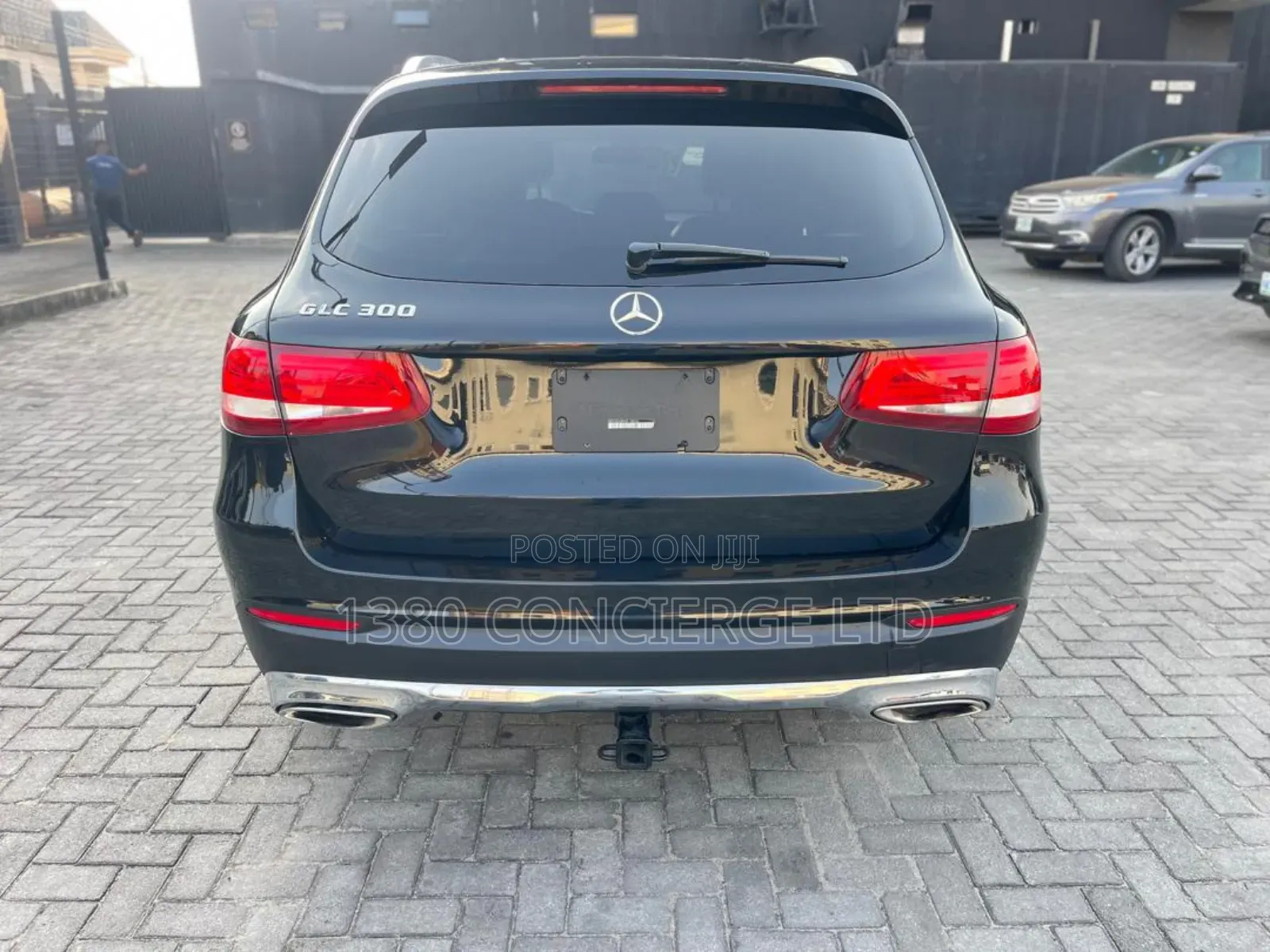 Mercedes-Benz GLC-Class 2016 Black
