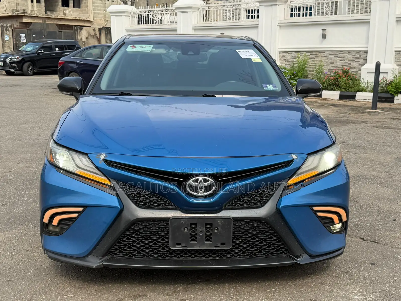 Toyota Camry XSE (2.5L 4cyl 8A) 2019 Blue