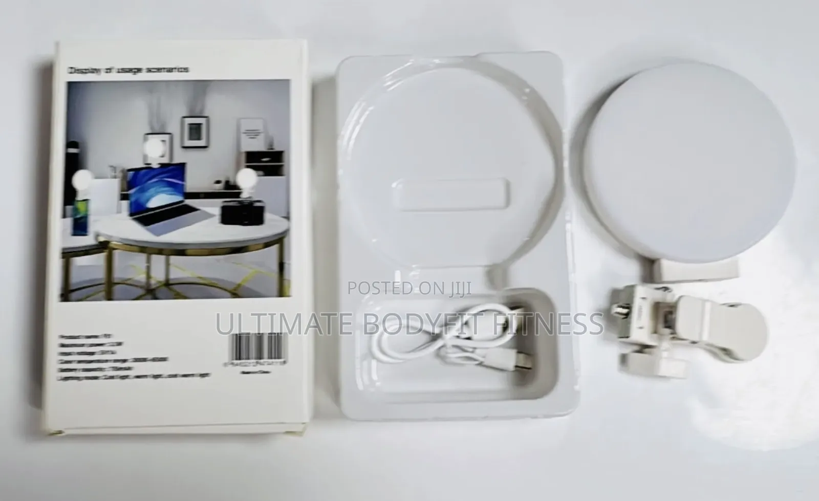 Brand New F01 Round Beauty Ring Light