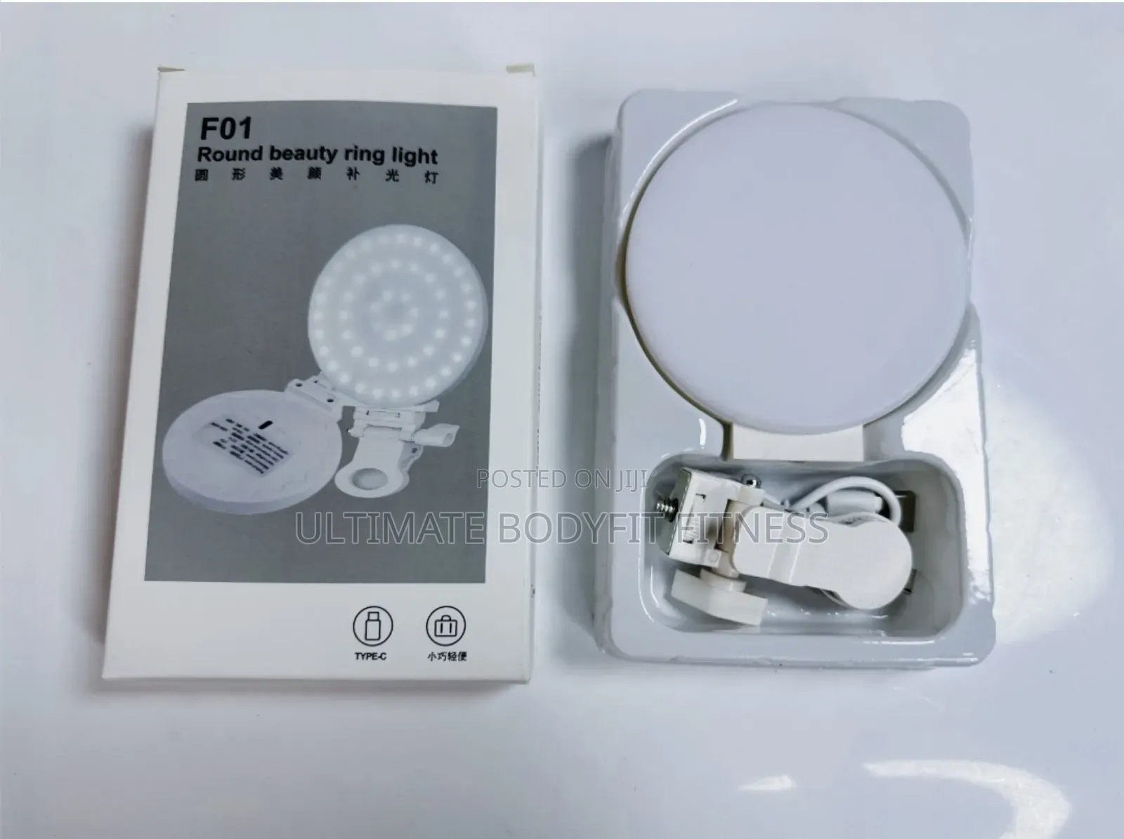 Brand New F01 Round Beauty Ring Light