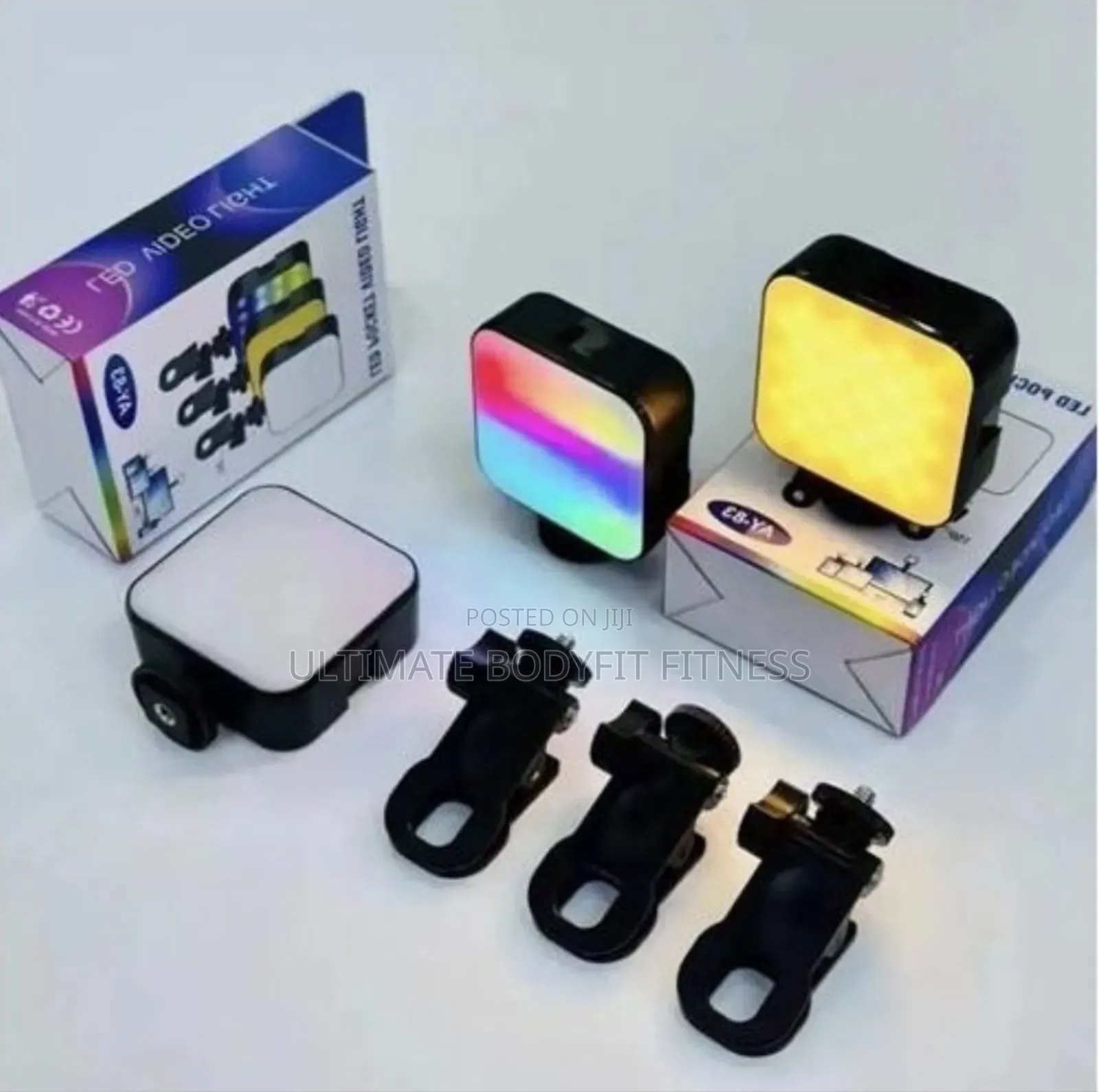 Brand New Led Pocket Video Light Ay-83 With RGB Light