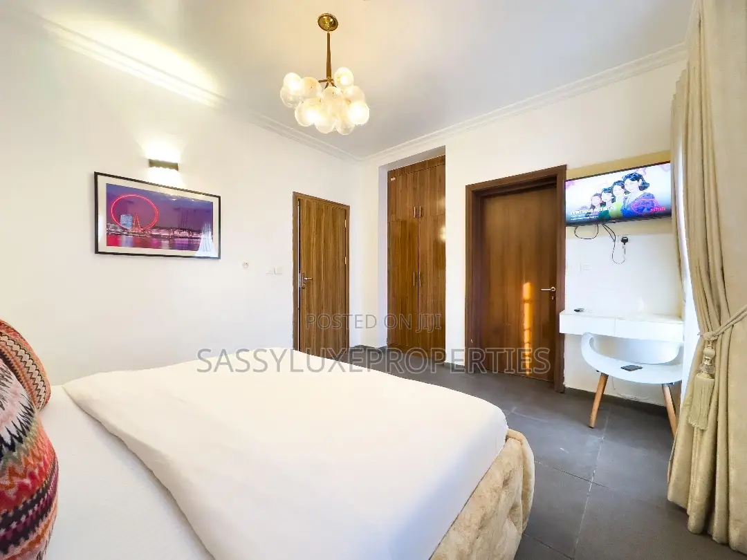 A Luxury Fully Finished 3 Bedroom Terrace Duplex