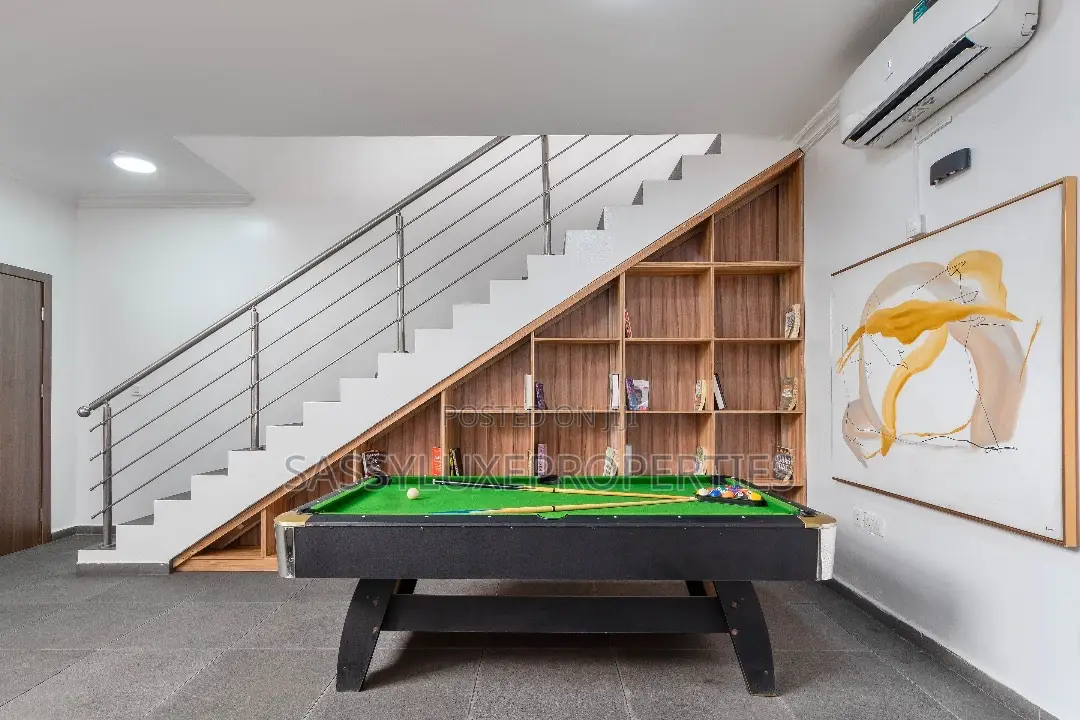 A Luxury Fully Finished 3 Bedroom Terrace Duplex